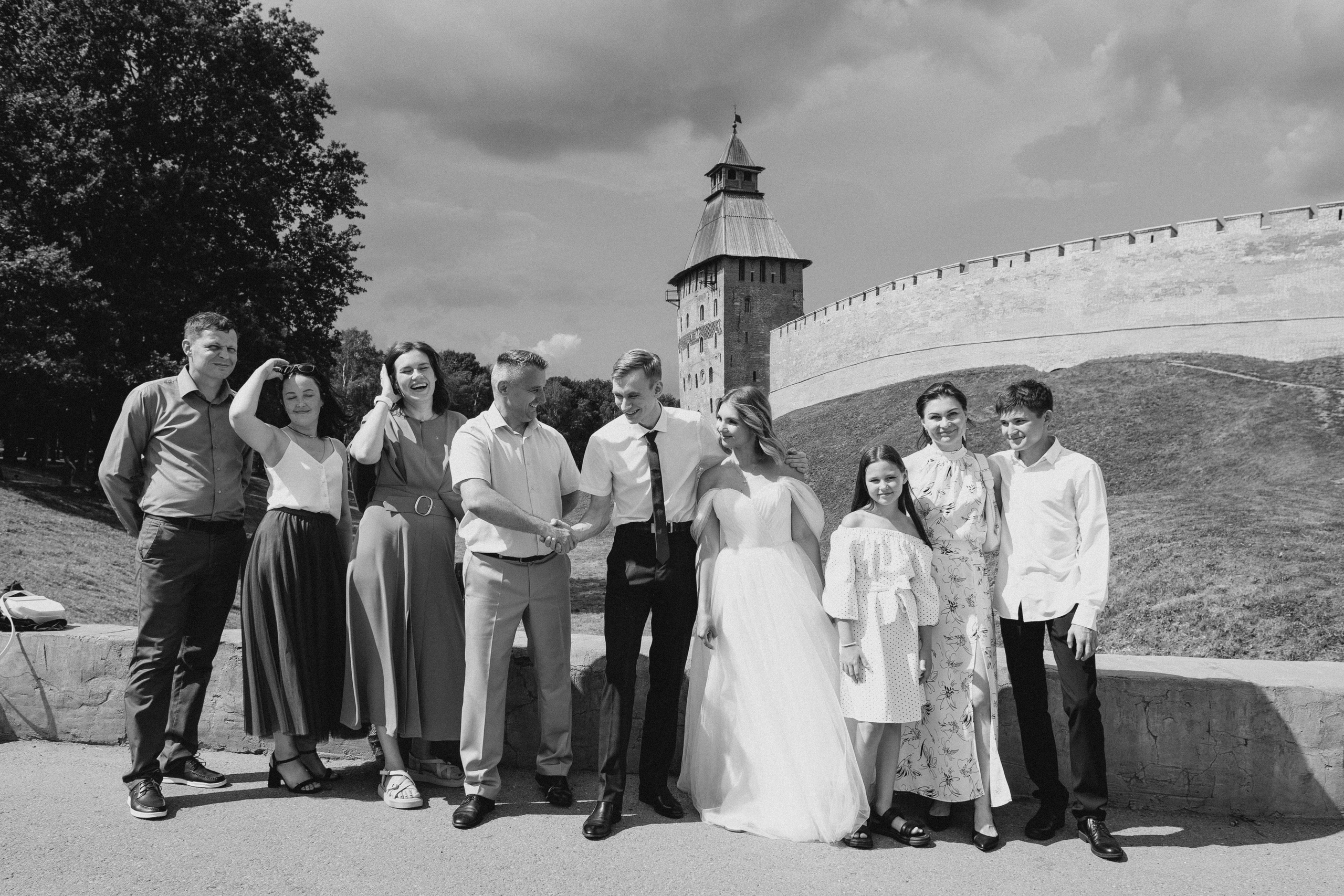 Алина и Слава 26.07.24. Фотограф Великий Новгород