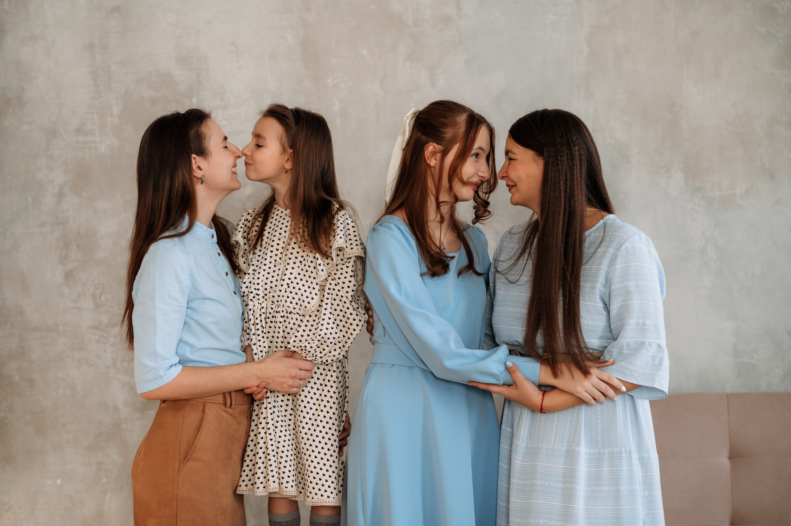 Большая семейная встреча. Главная