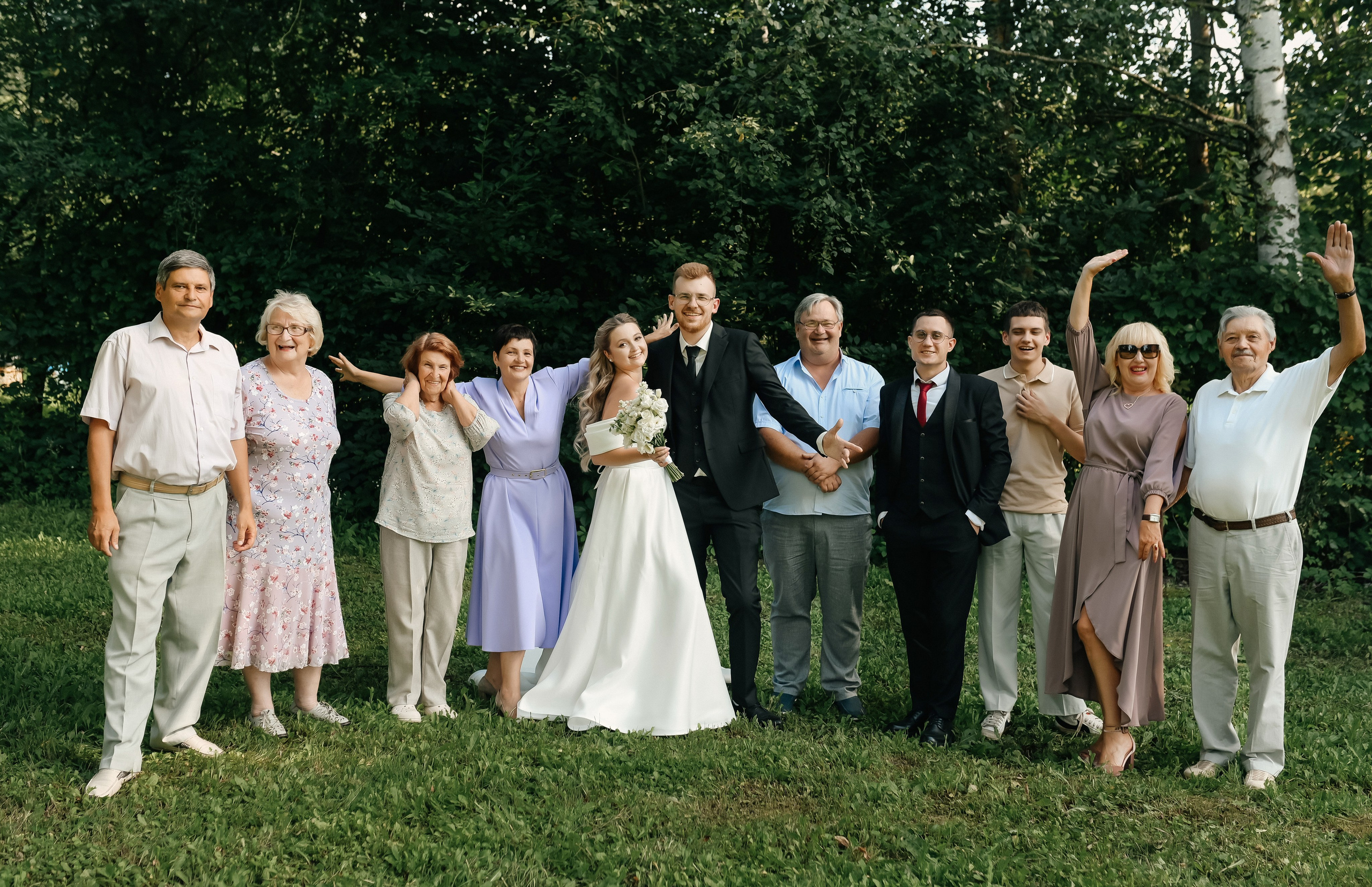 Ксения & Сергей. Семейный фотограф Олеся Батурина Рязань