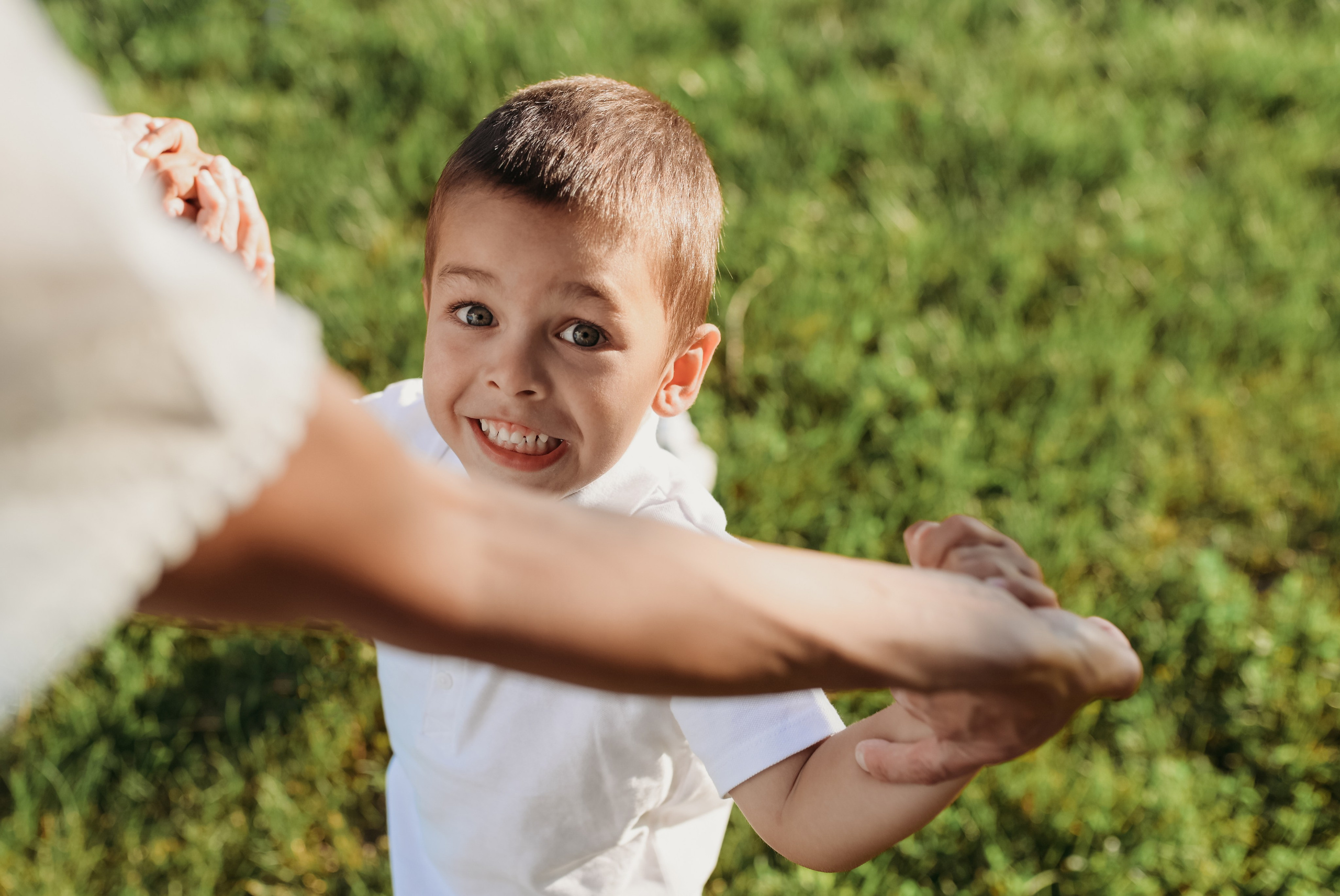 Семейные фотопрогулки. Семейный фотограф Олеся Батурина Рязань