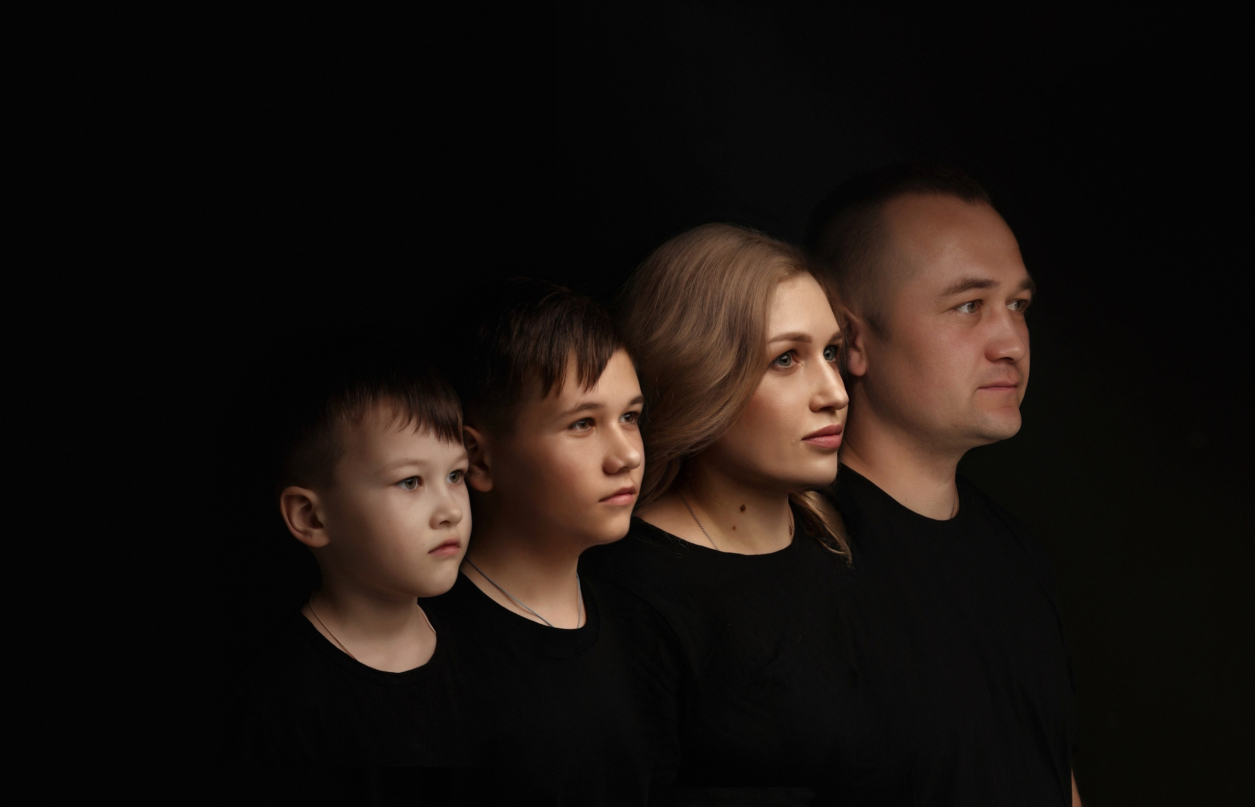 Семейный портрет. SASHA BUYANOVA PHOTO