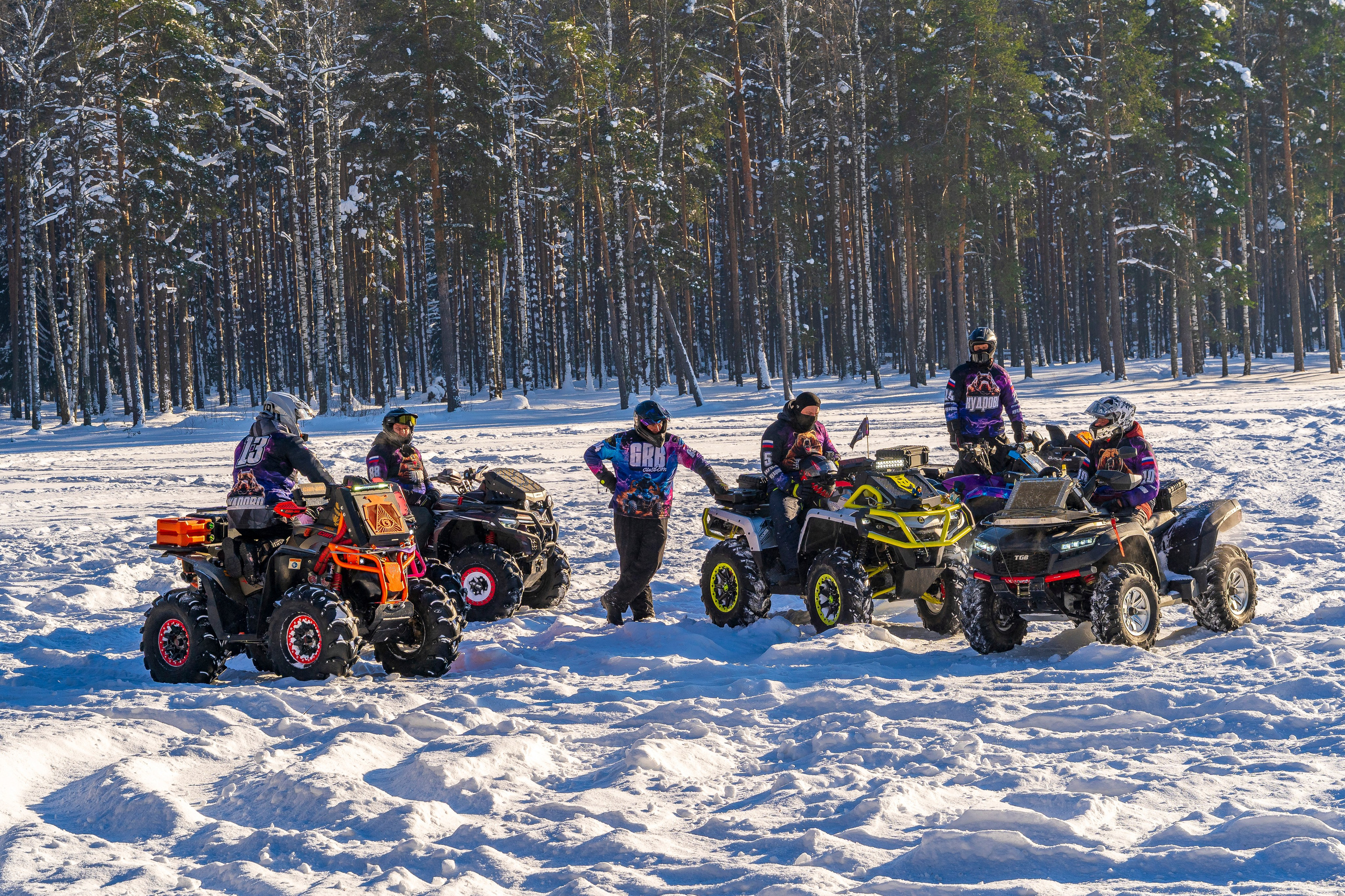 Кудрово ATV. Графический дизайнер Илья Левченко