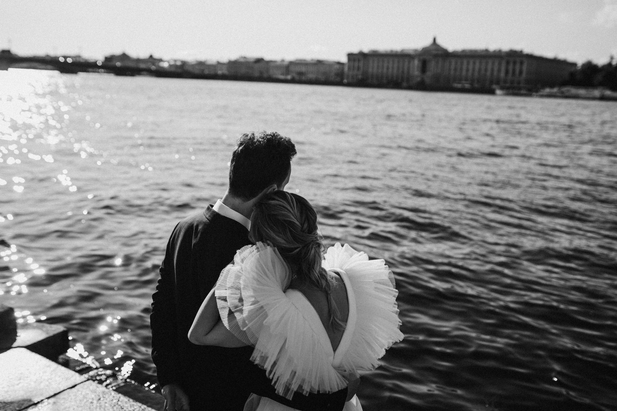 Евгения и Владимир. Свадебный и портретный фотограф в Калининграде и Москве Марк Юдинцев