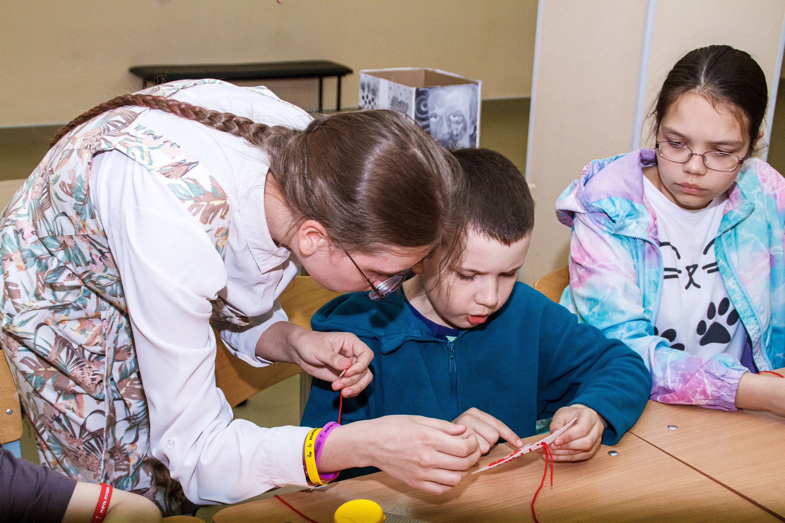 Ночь музеев в Екатеринбургской академии современного искусства2025