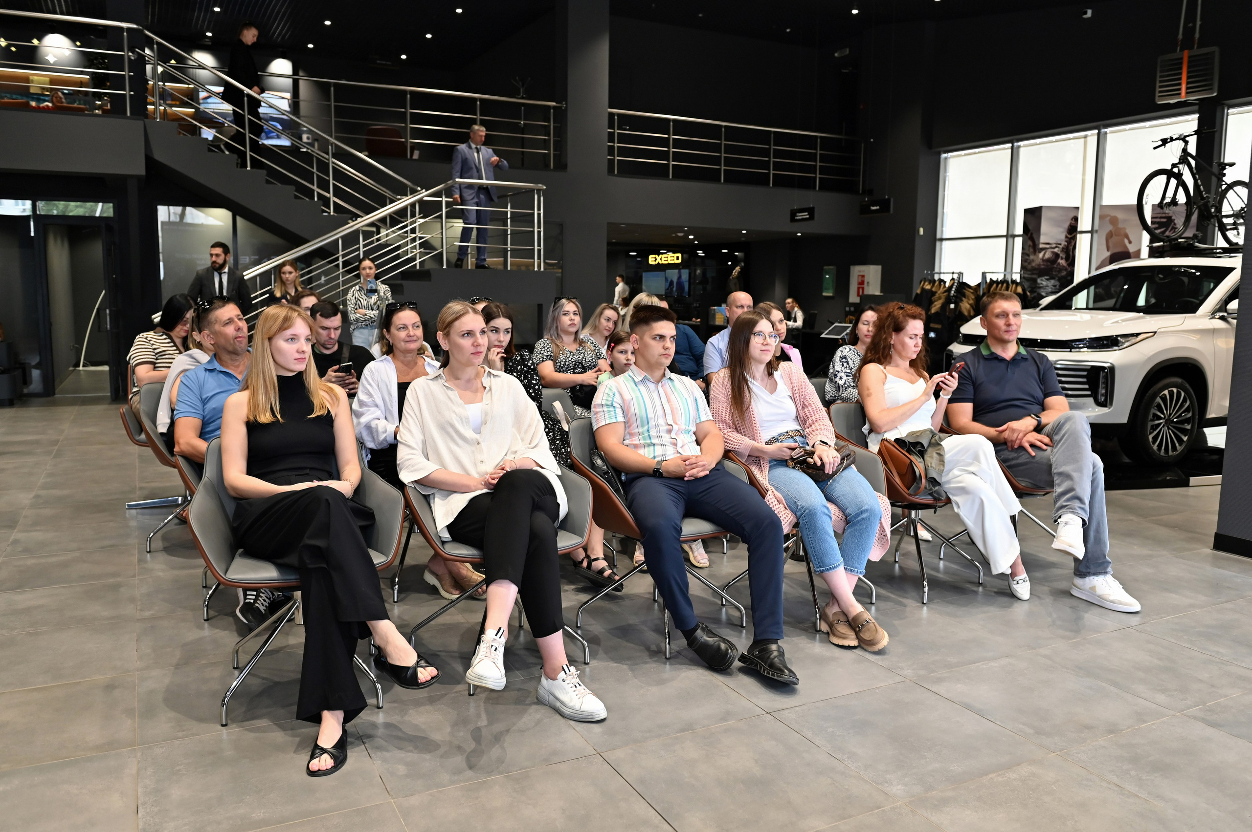 EXEED SERVICE DAY 2024. Свадебный и семейный фотограф Волгоград, Краснодар