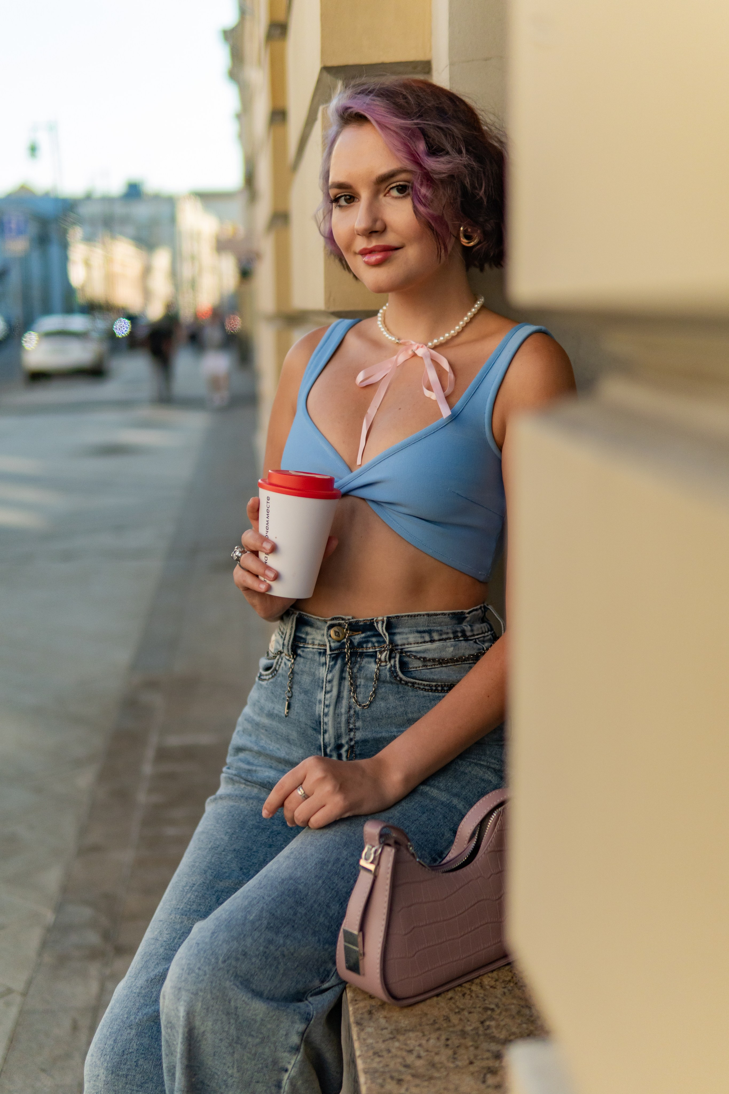 Уличная фотосессия. Фотограф и ретушер в Москве Екатерина Нарубина