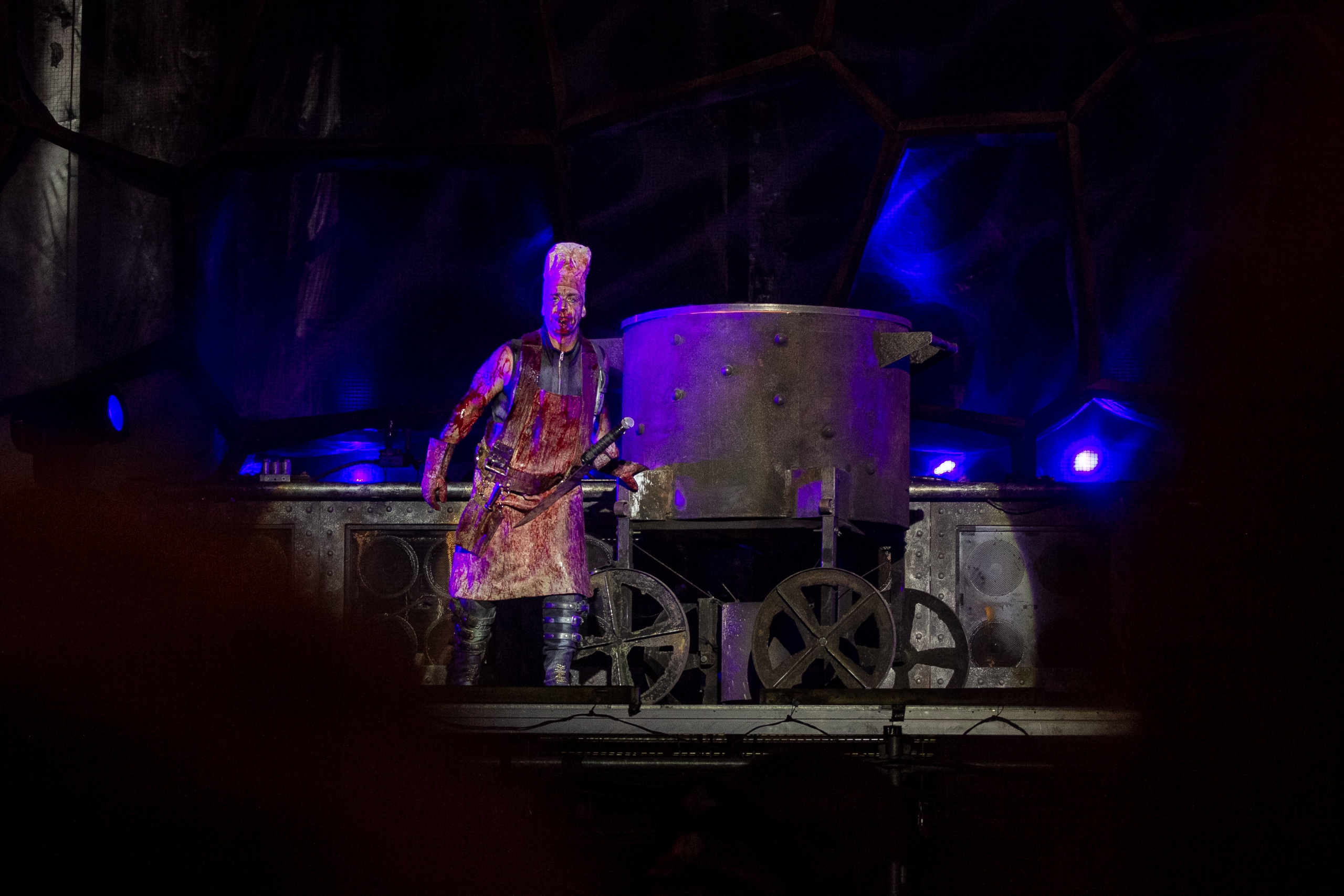 Rammstein. Фотограф в Тюмени Алексей Модин