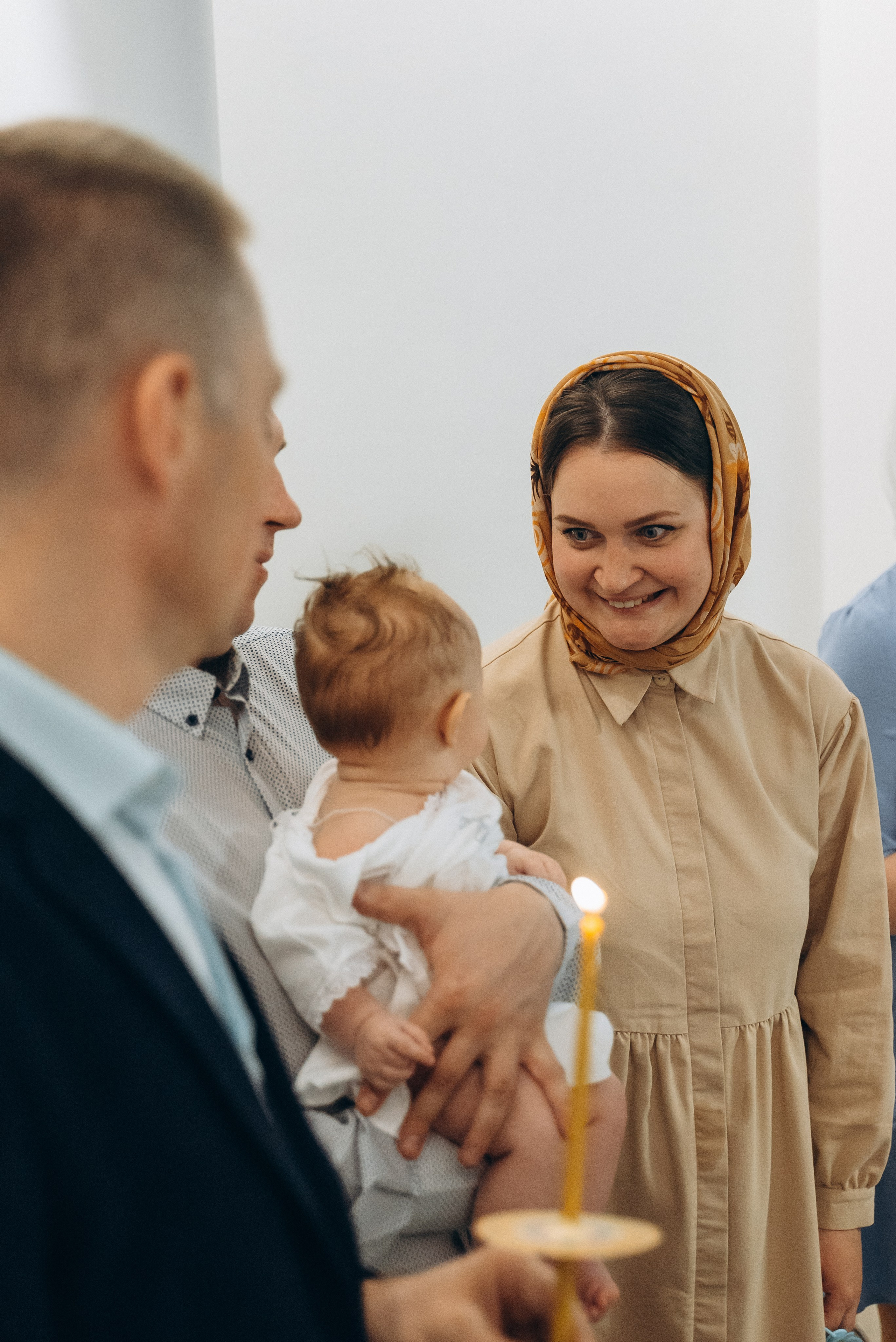 Крещение Кирилла (Храм всех святых). Семейный фотограф в Минске Дарья Дреко