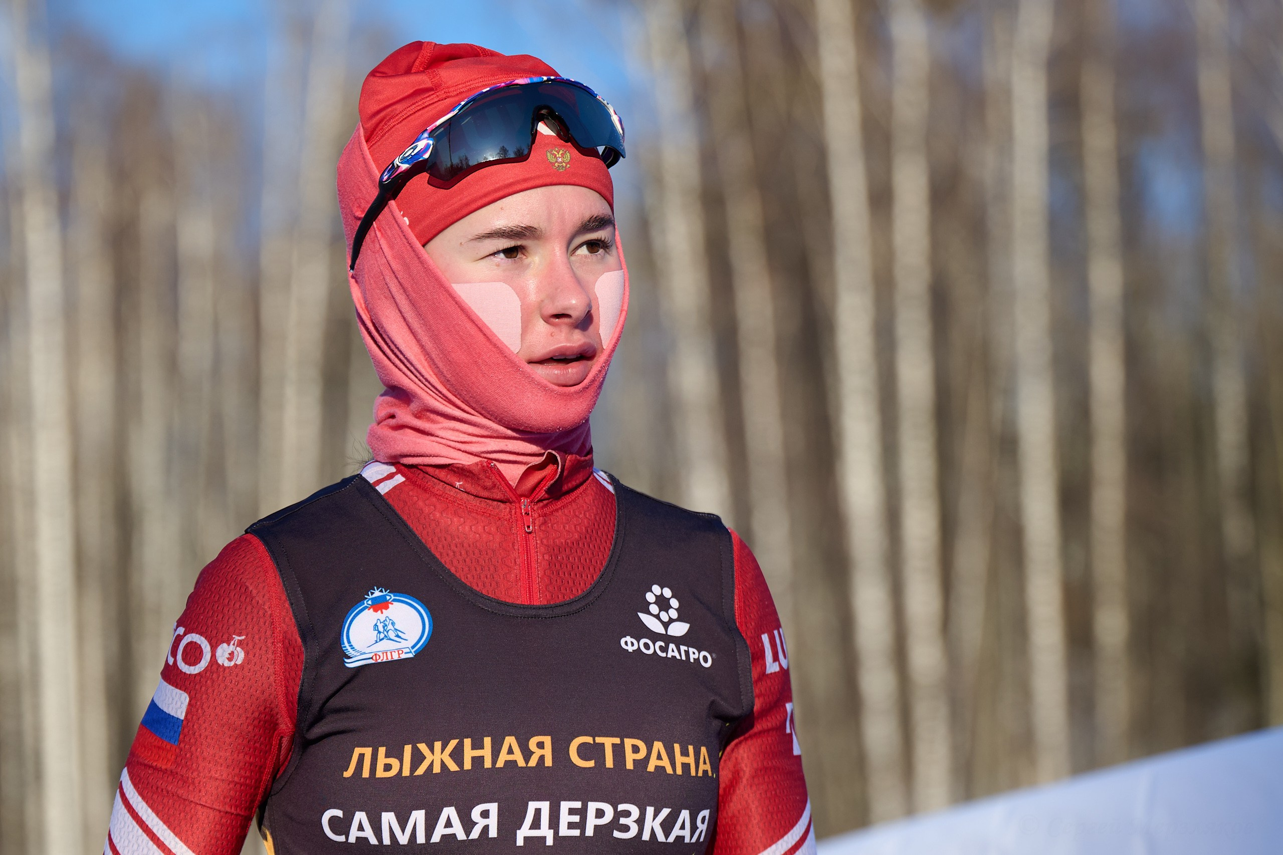 VI этап ФосАгро Кубка России по лыжным гонкам. Спринт. Ижевск 25.01.2025. Спортивный репортажный фотограф в Ижевске Сергей Мерзляков