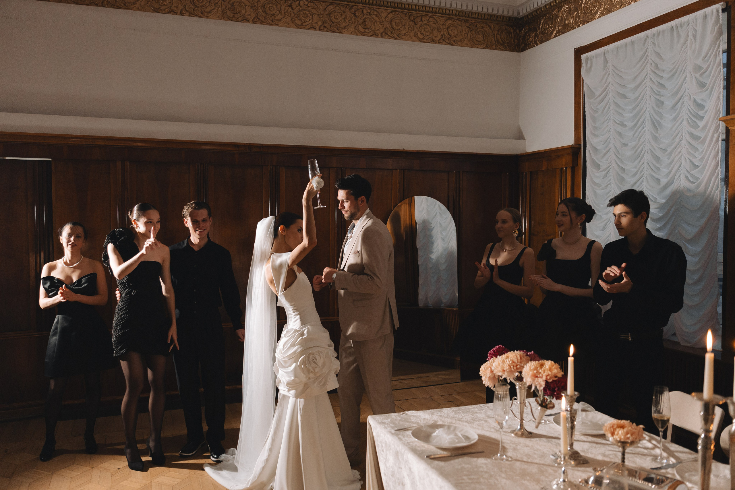 Саша и Элла. Свадебный и семейный фотограф в Москве Яна Шувалова