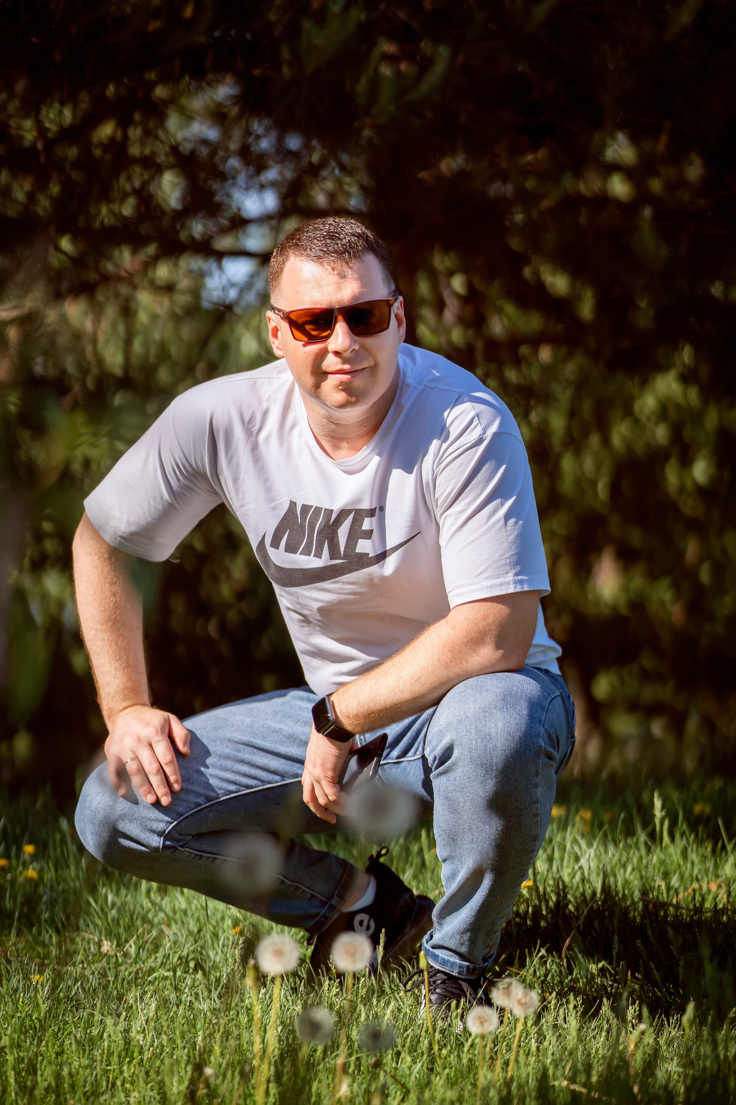 Летняя прогулка в парке. Семейный и детский фотограф в Хабаровске Анна Гриневич