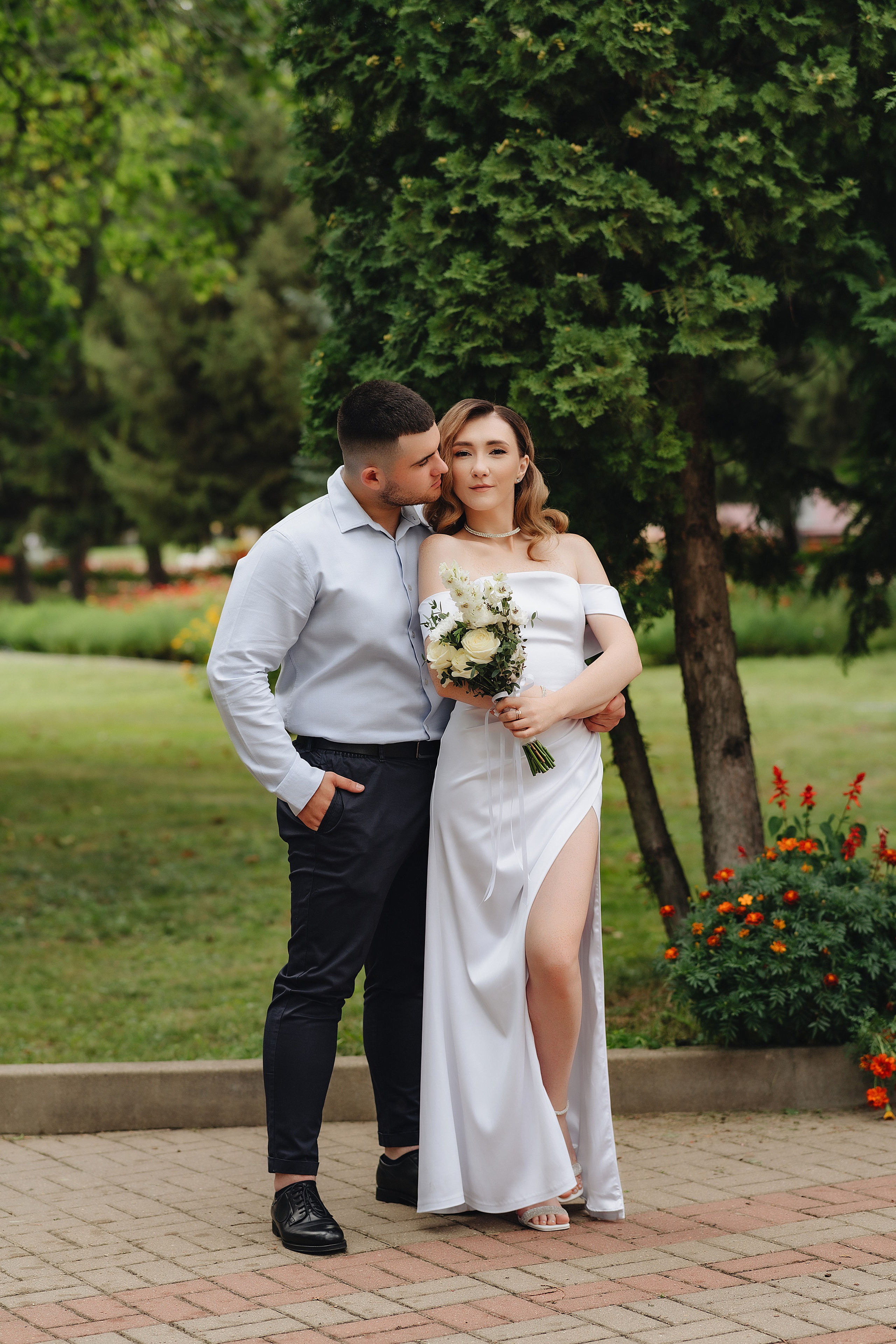 Мария и Артём | Свадебная прогулка. Фотограф Карина Шмулёва. Воронеж и область