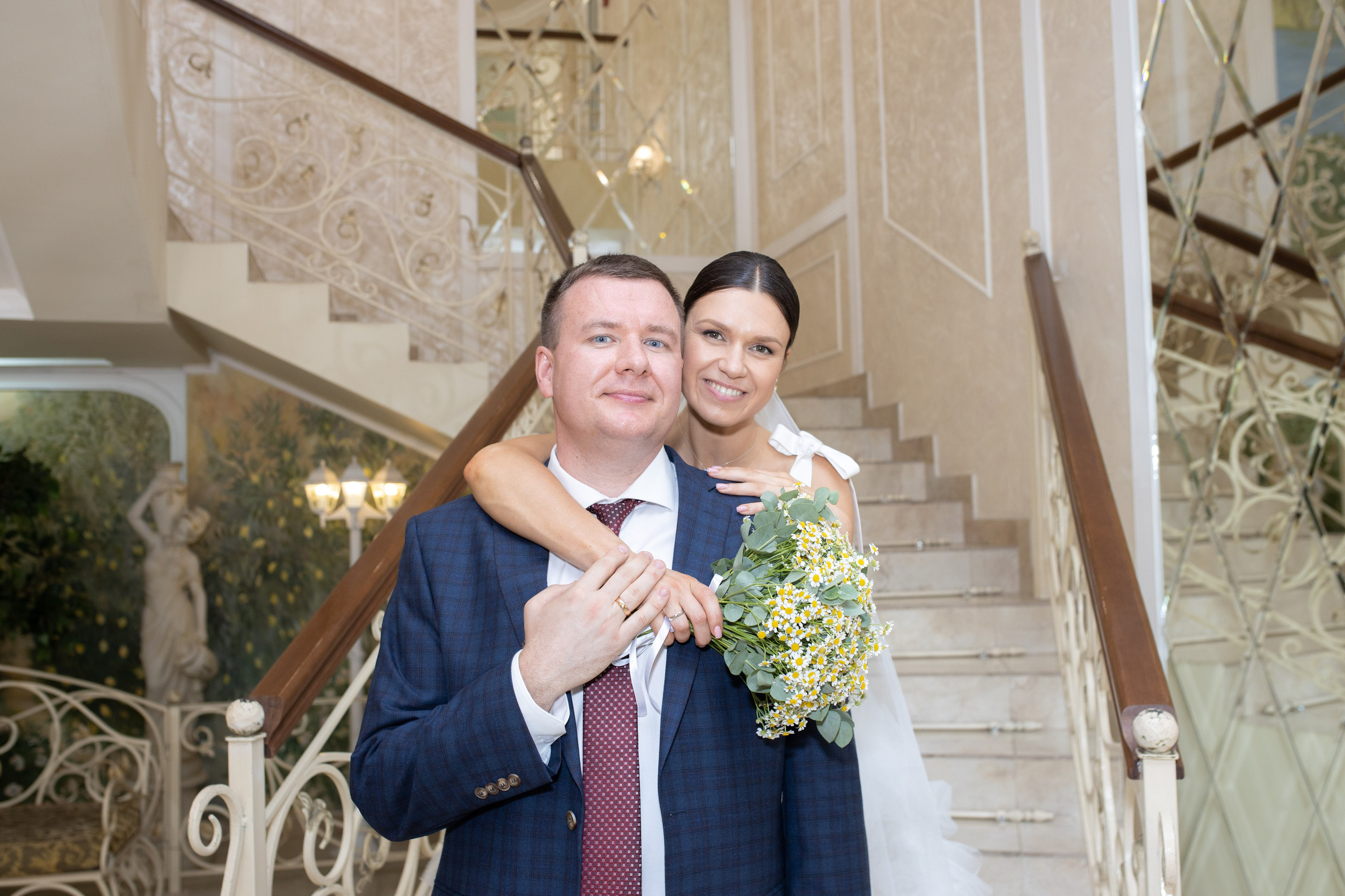 Свадебная фотосессия. Юлия и Иван. Фотограф в Железнодорожном и Балашихе