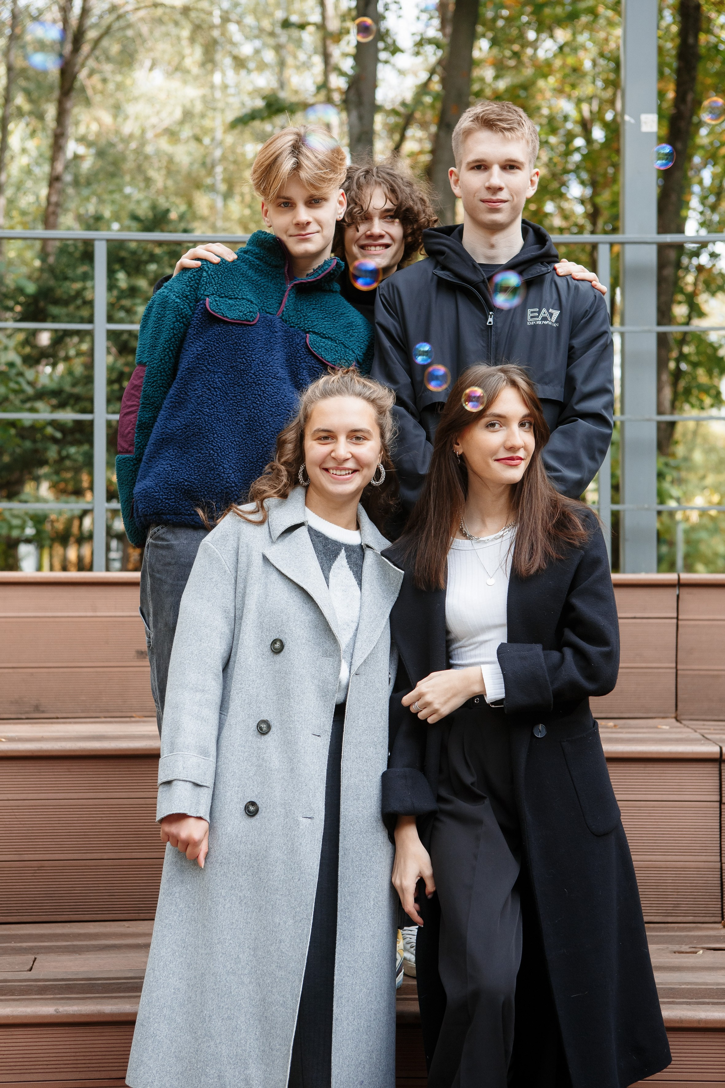 Осень Гимназия 12 11 А 2023. Свадебный и портретный Фотограф в Липецке Дмитрий Котюков