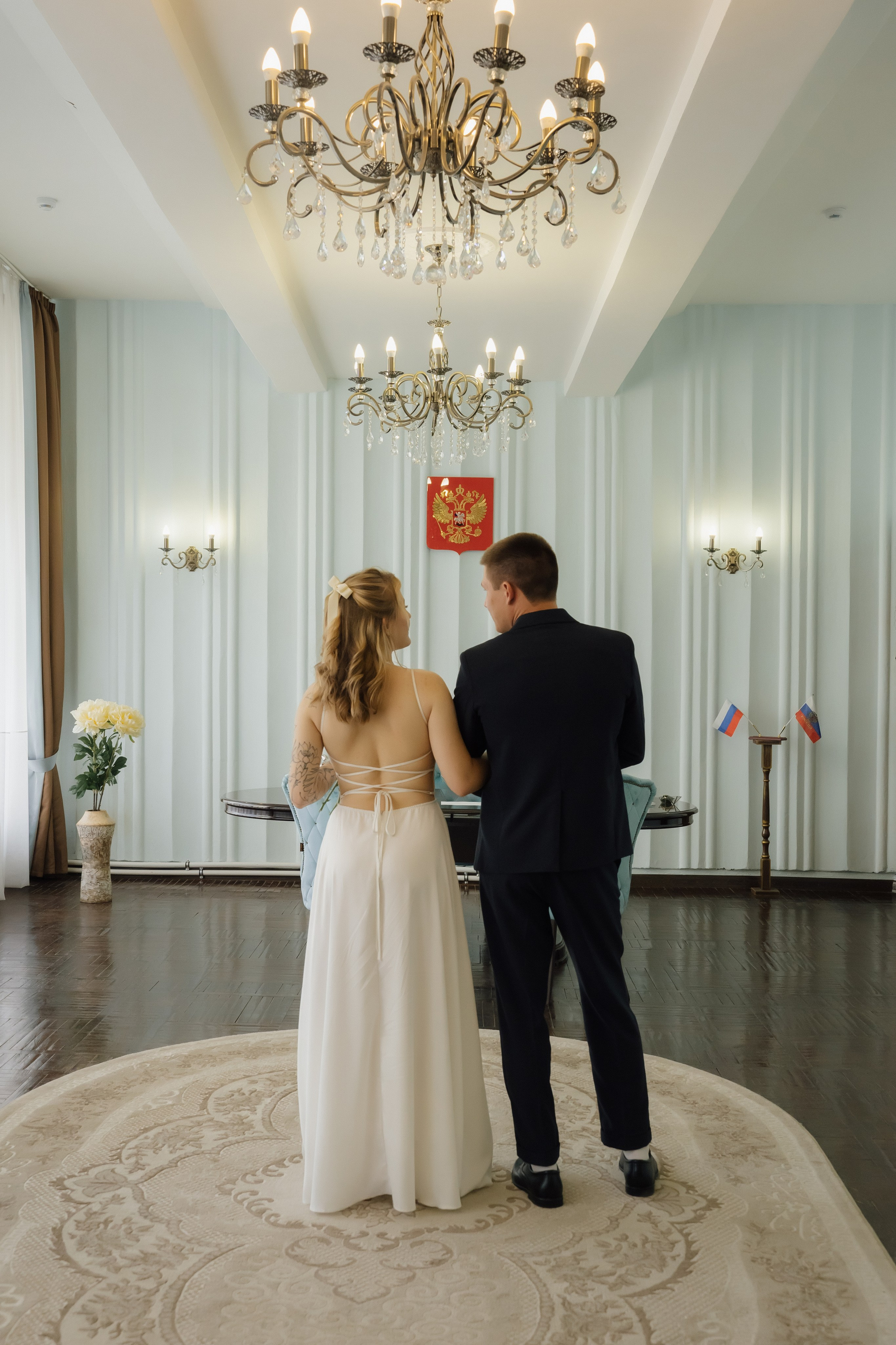 Костя и Даша. Свадебный и семейный фотограф в Волгограде Наталья Наумова