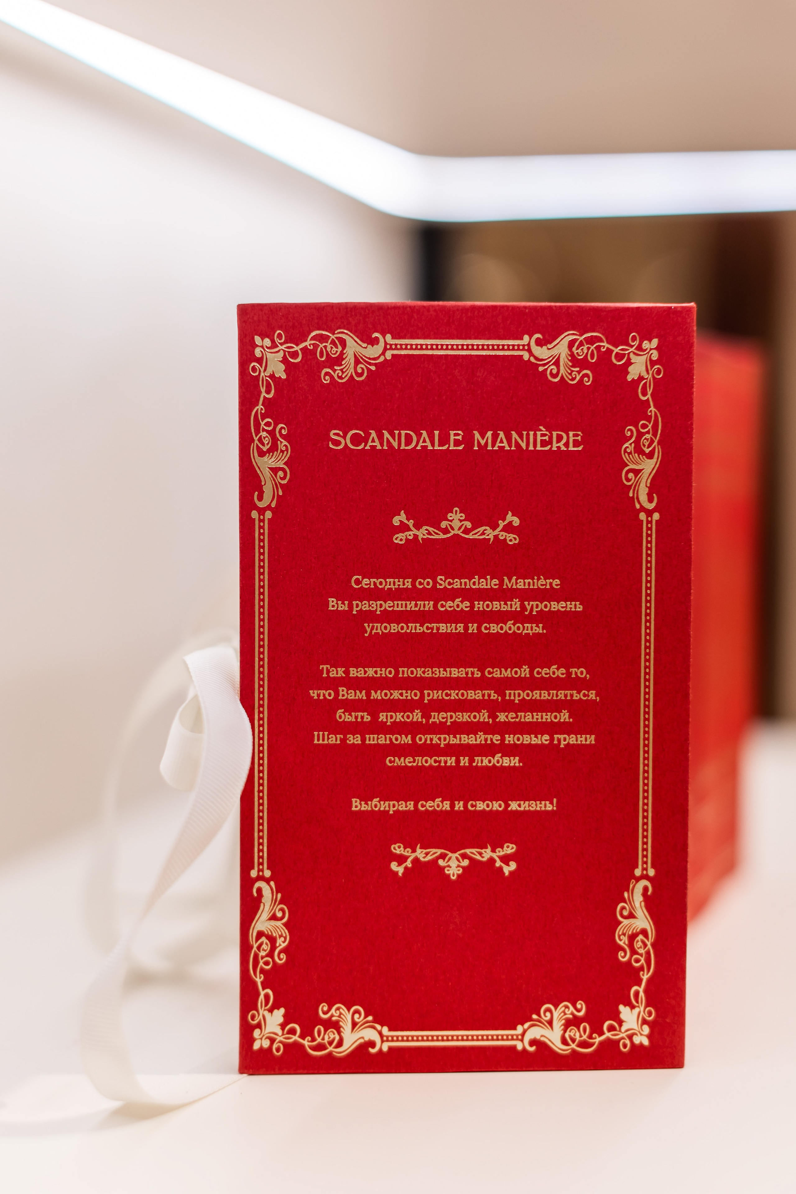 «Scandale Maniere» бутик нижнего белья в Афимолл сити, г. Москва. NesterovaMaria.ru