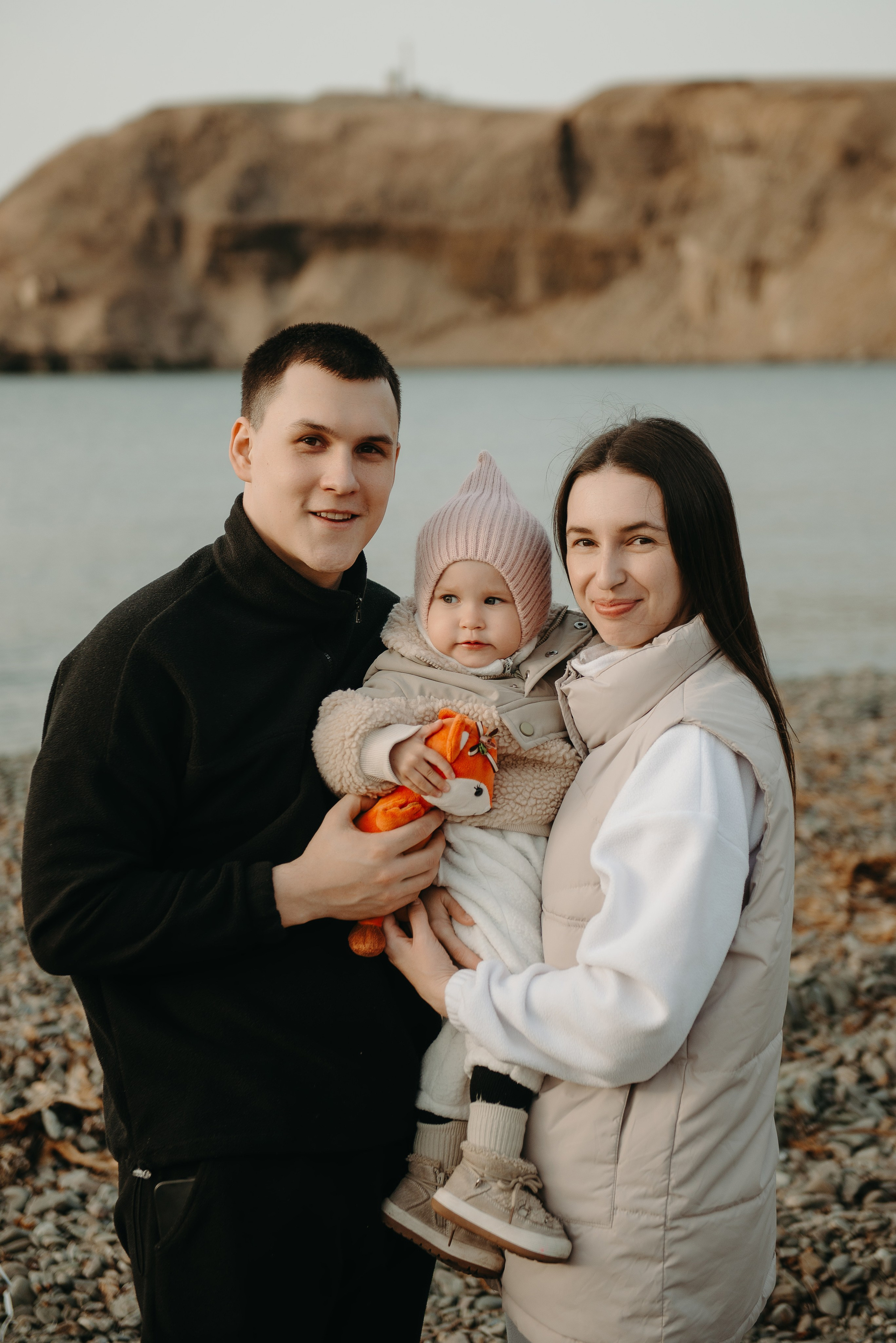 Илья, Настя и Ева. Ирина Метелица фотограф на Шикотане