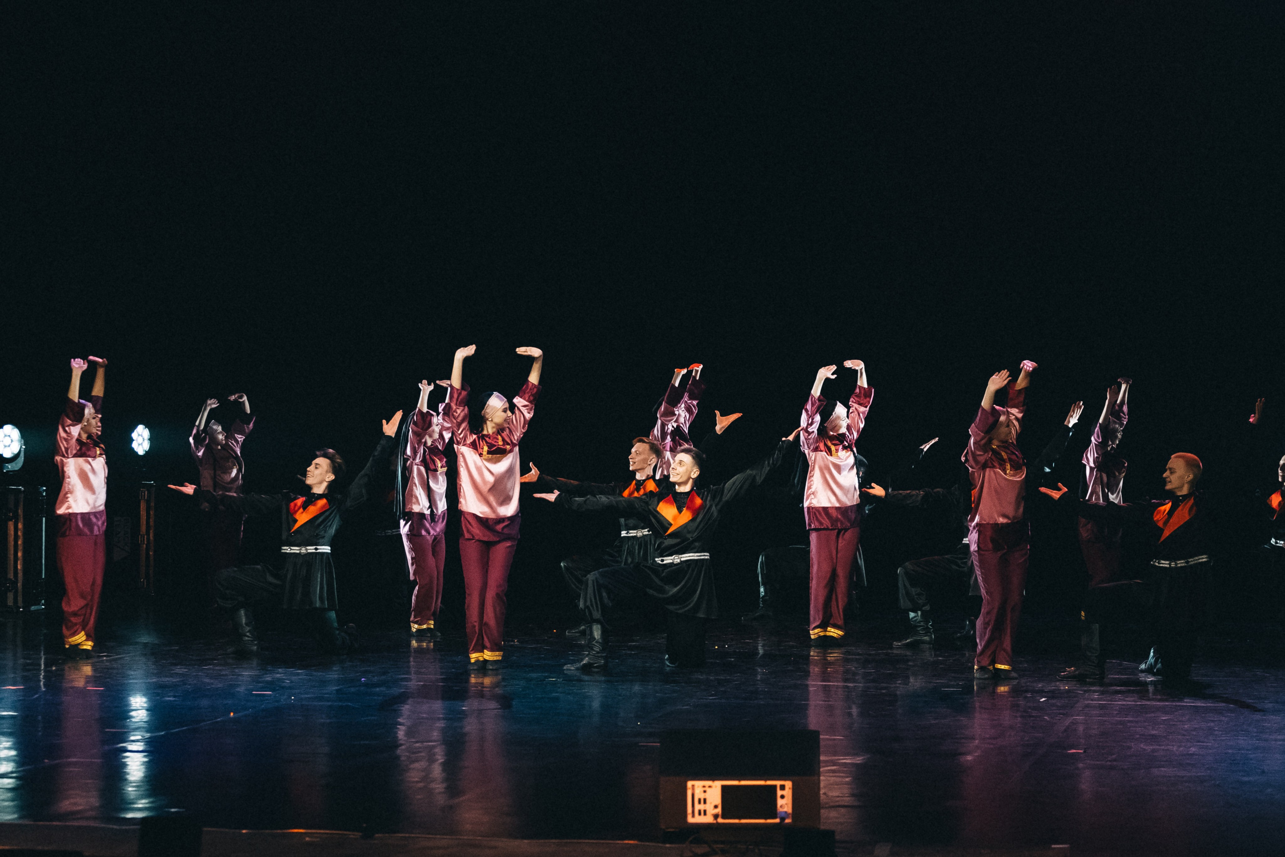 Отчётный концерт (КемГИК). Фотограф Кемерово | Сергей