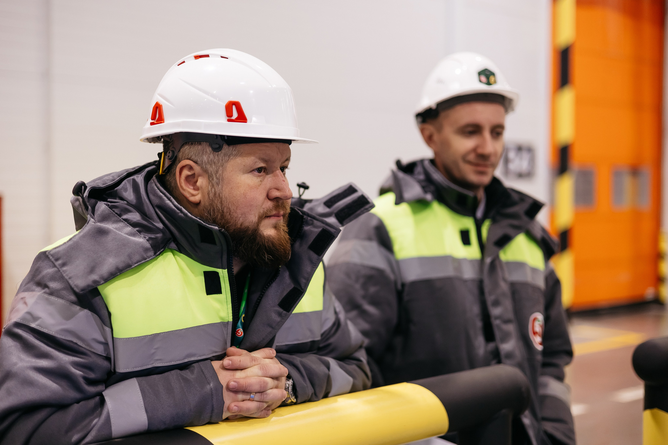 Открытие распределительного центра «Пятёрочки» и «Чижик» в городе Кемерово. Фотограф Кемерово | Сергей