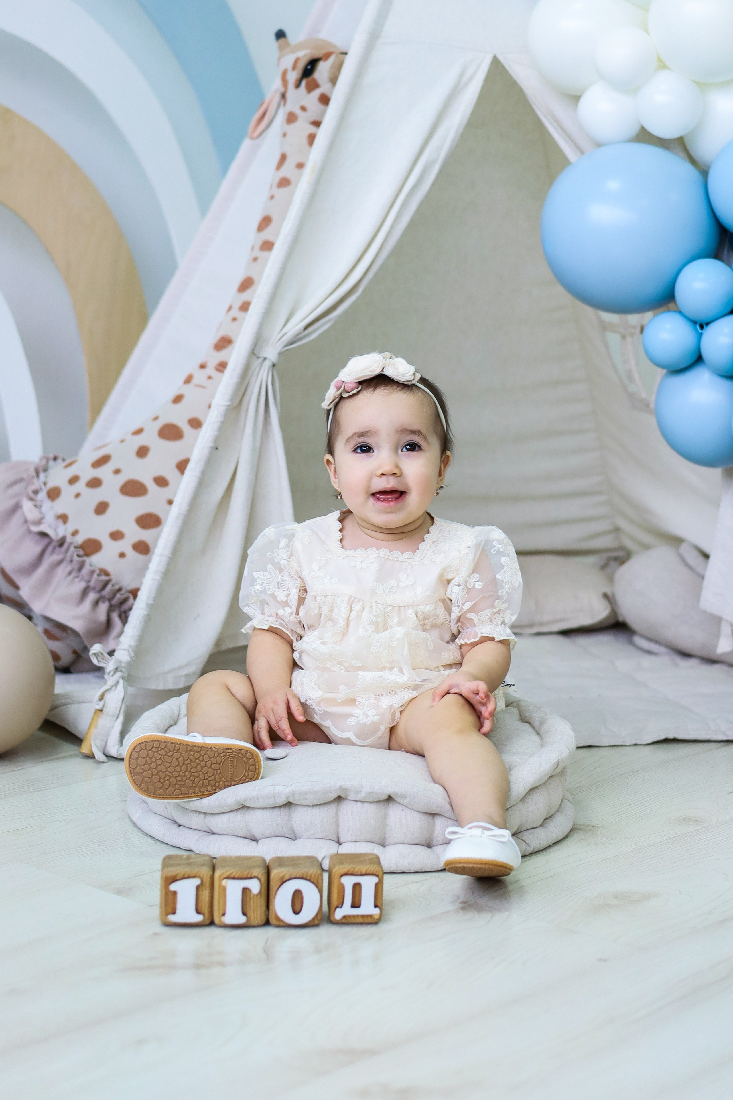 Годовасие. Фотограф новорожденных Новосибирск