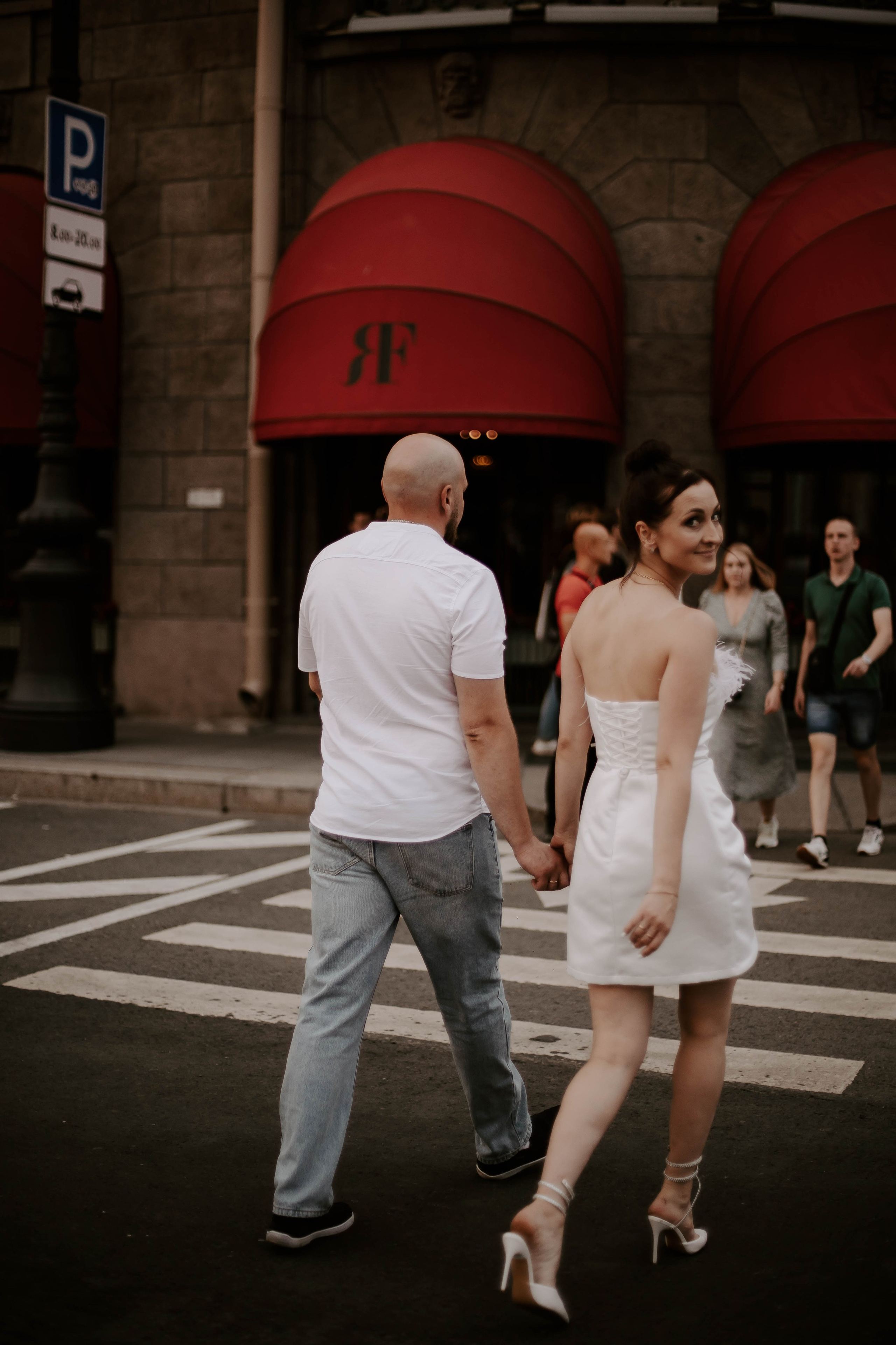 Кристина и Евгений. Фотограф Veronika Potaseva