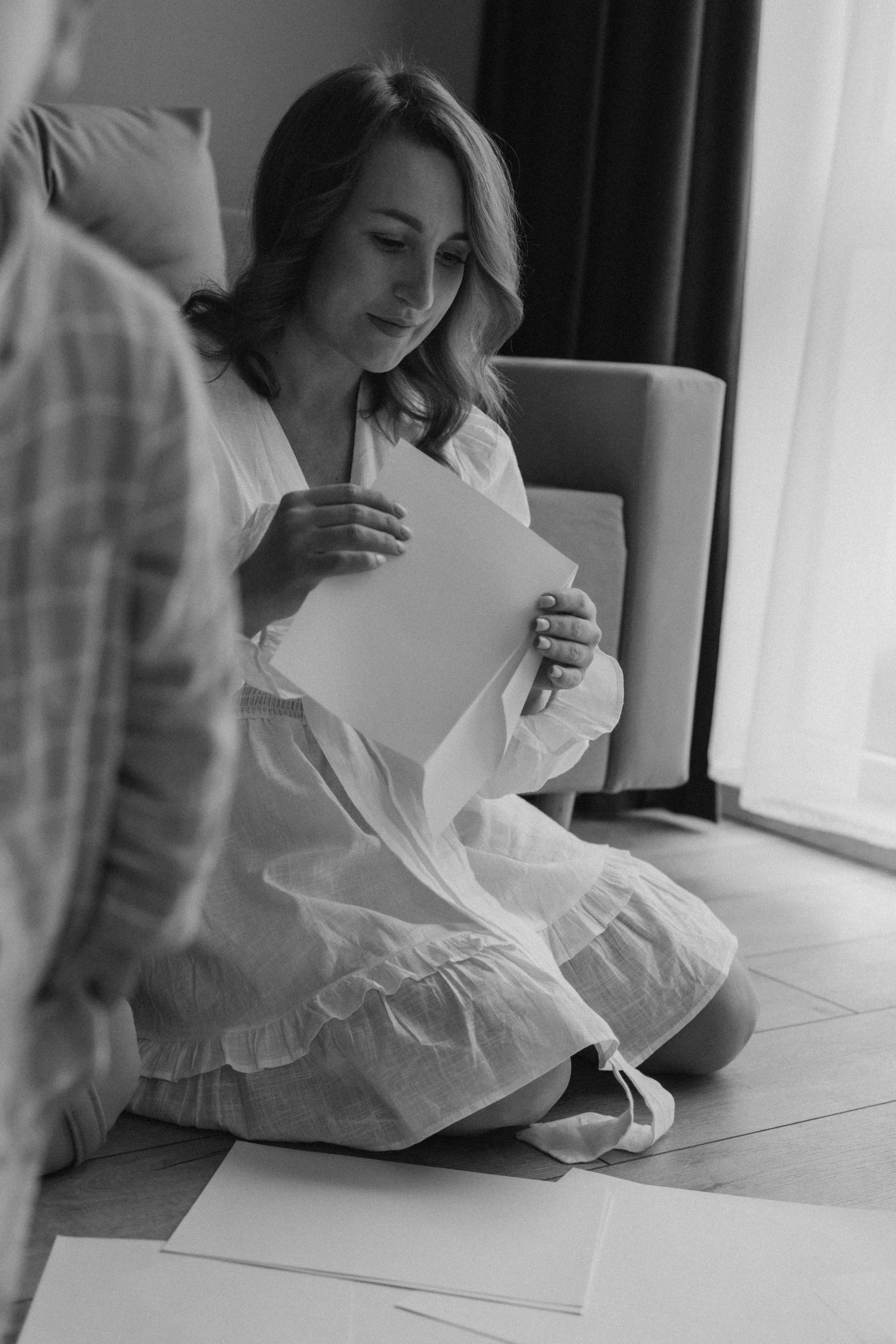 Семейное утро в объятиях. Семейный и женский фотограф в Москве Коновалова Олеся