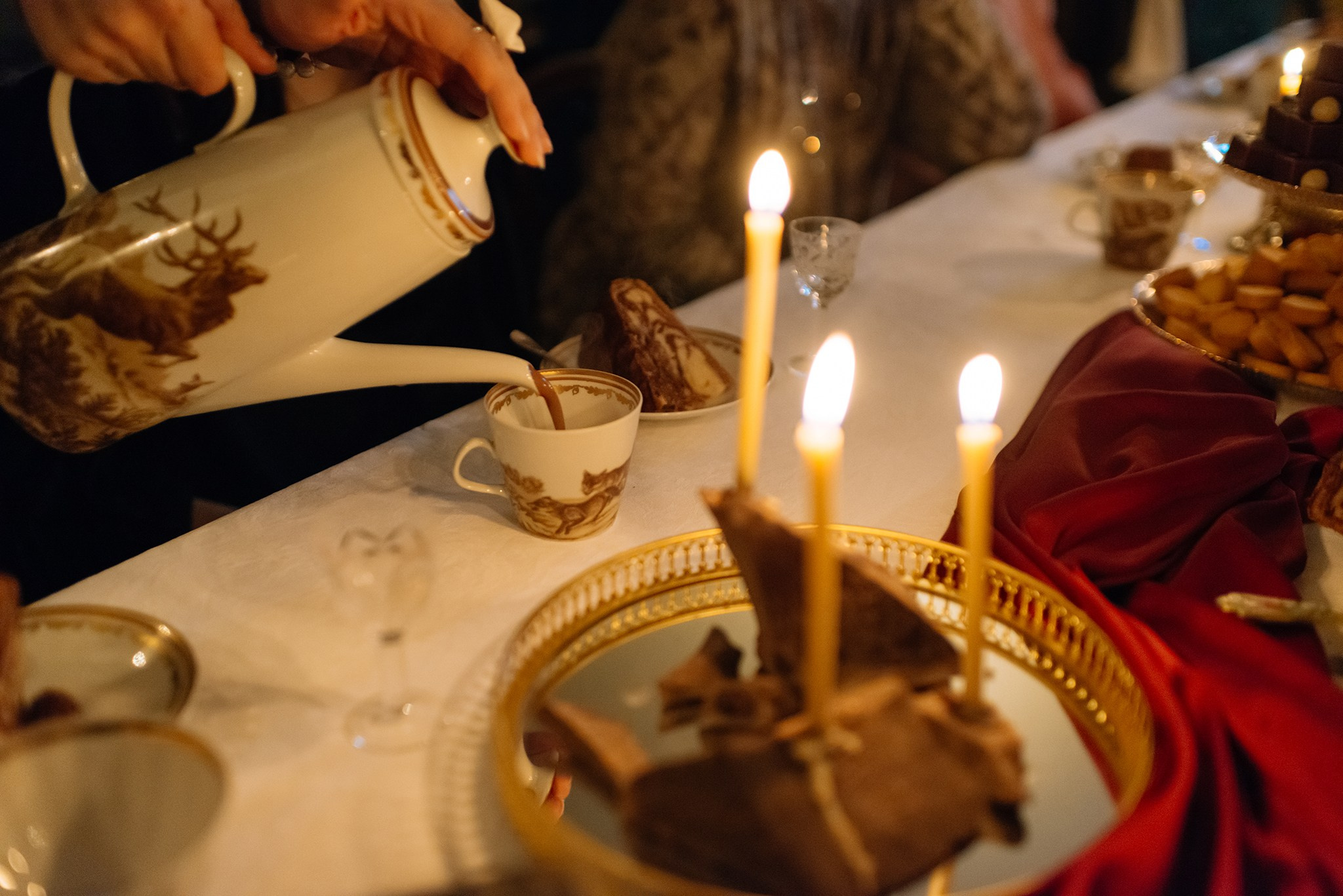Салон «История шоколада в Петербурге». Январь 26. Репортажный фотограф в Санкт-Петербурге Анастасия Клёпова