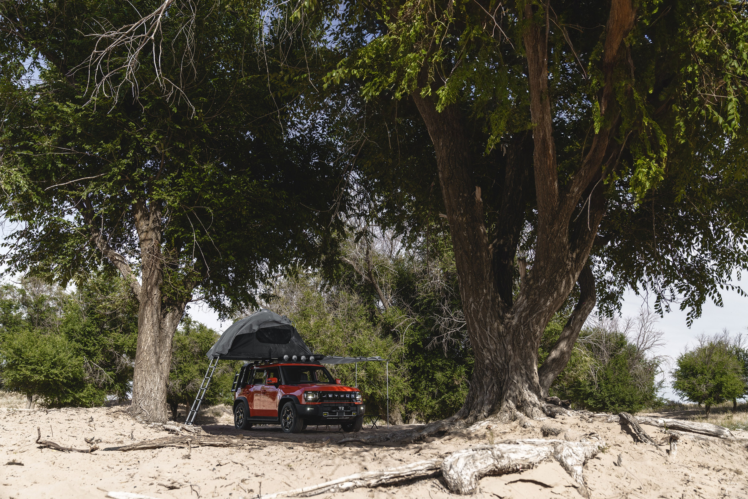 JETOUR T2 Kos ozen. Фотограф TAULAN_1