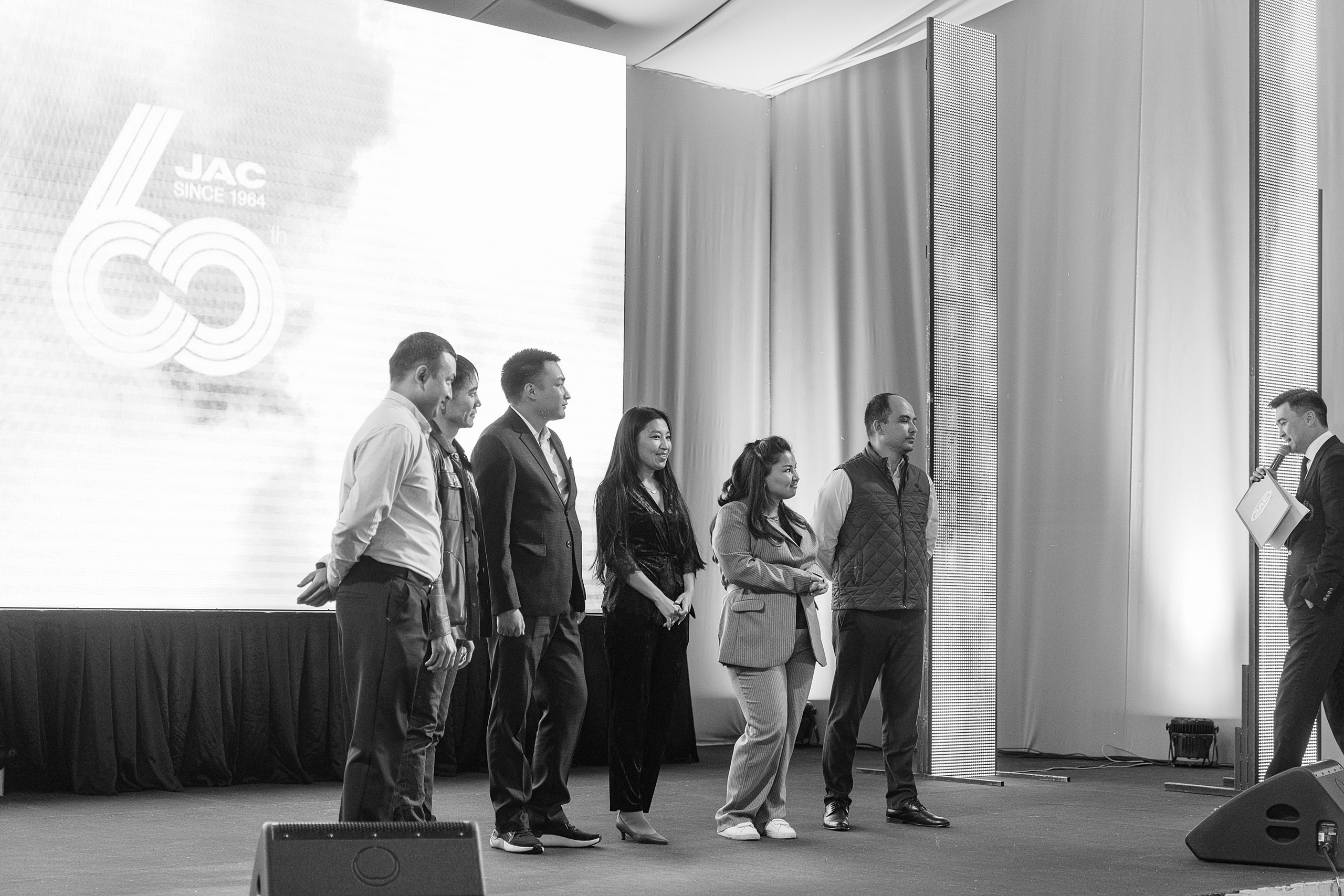 Презентация новой моделей JAC JS8. Фотограф TAULAN_1