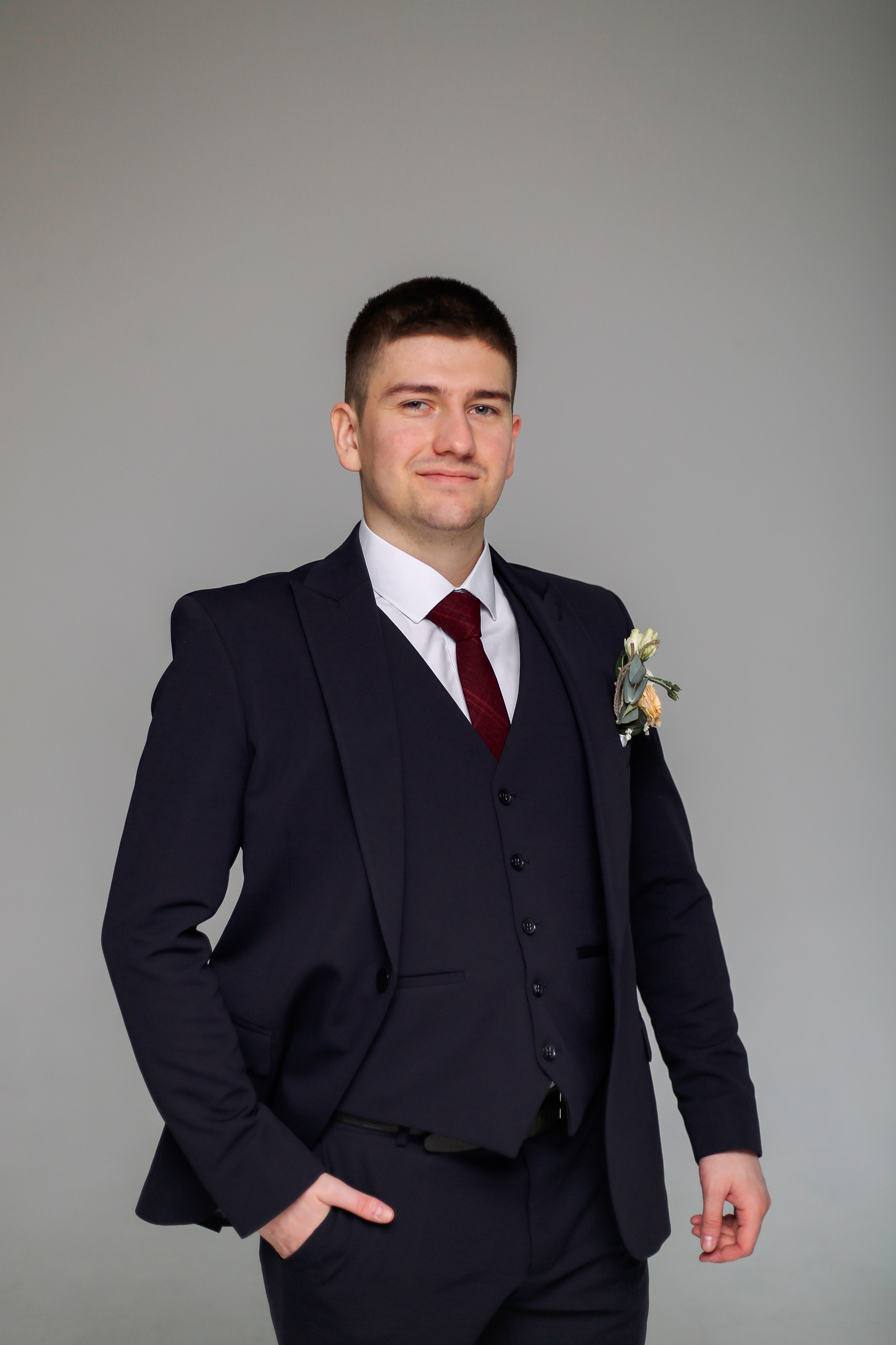 В фотостудии. Фотограф Анастасия Залевская