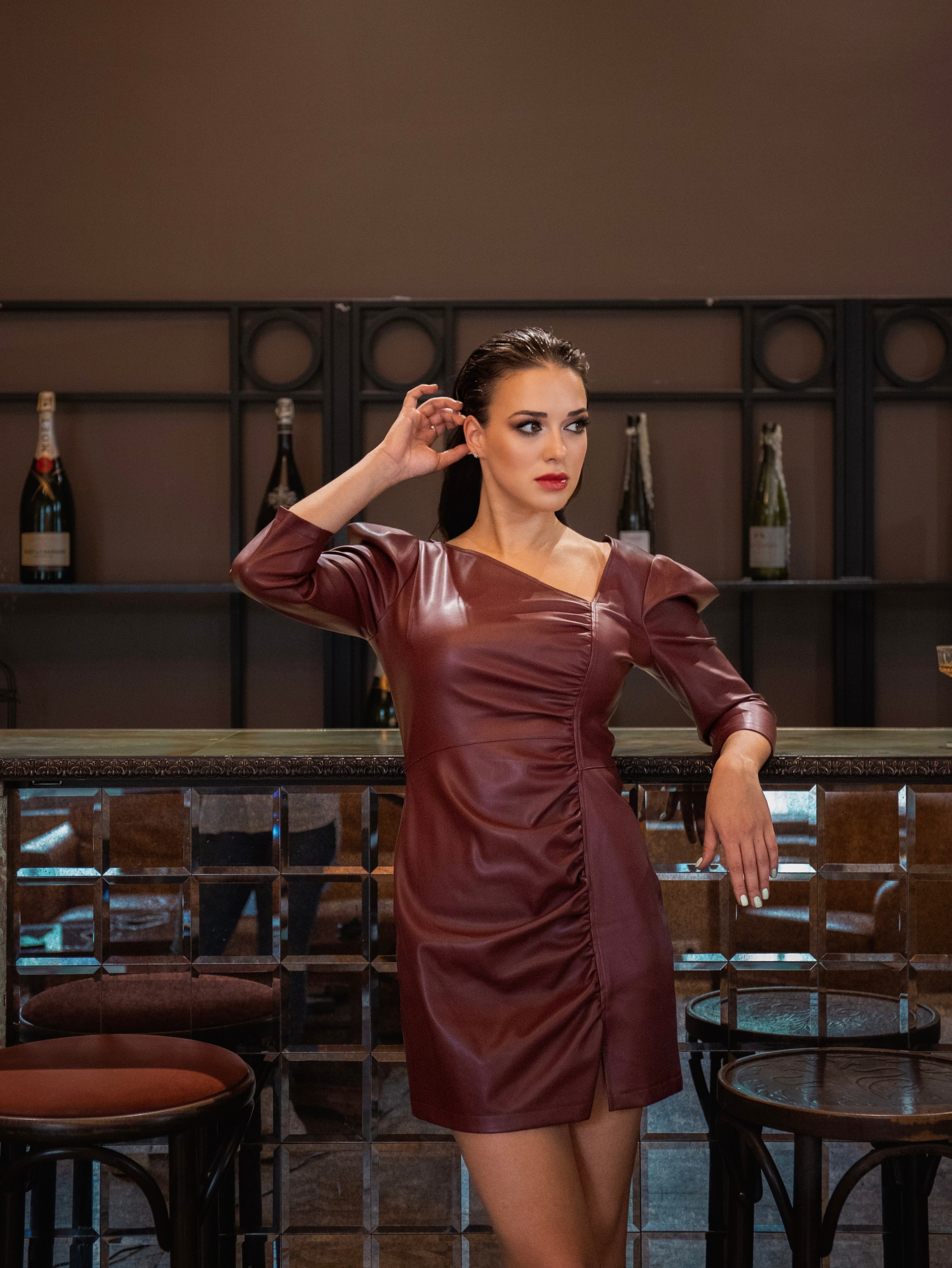 Студия 21kult, зал с баром. Свадебный и семейный фотограф в Москве Мила Широких