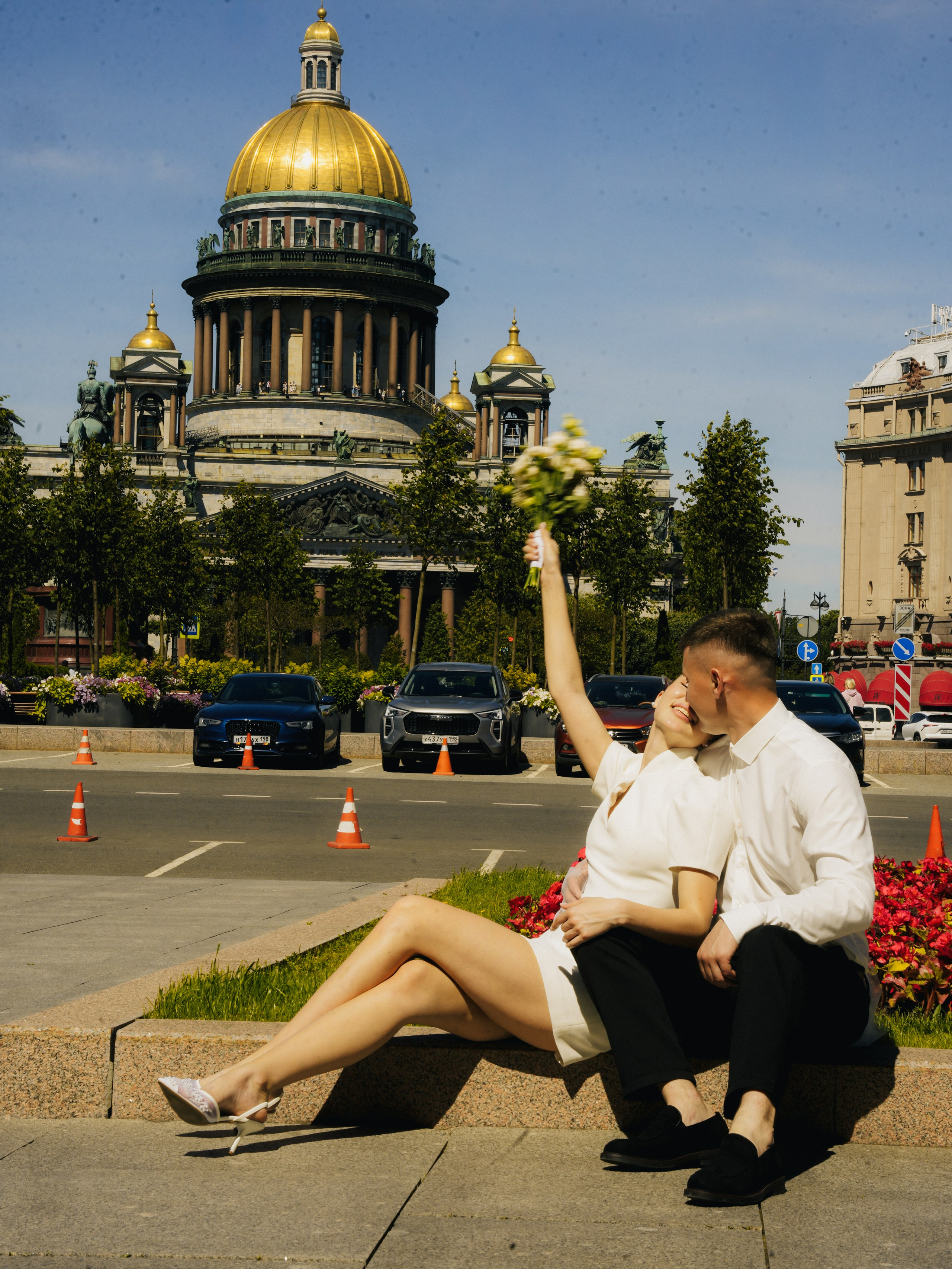 Настя и Сережа. Фотограф г. Санкт-Петербург Александра Катанакова