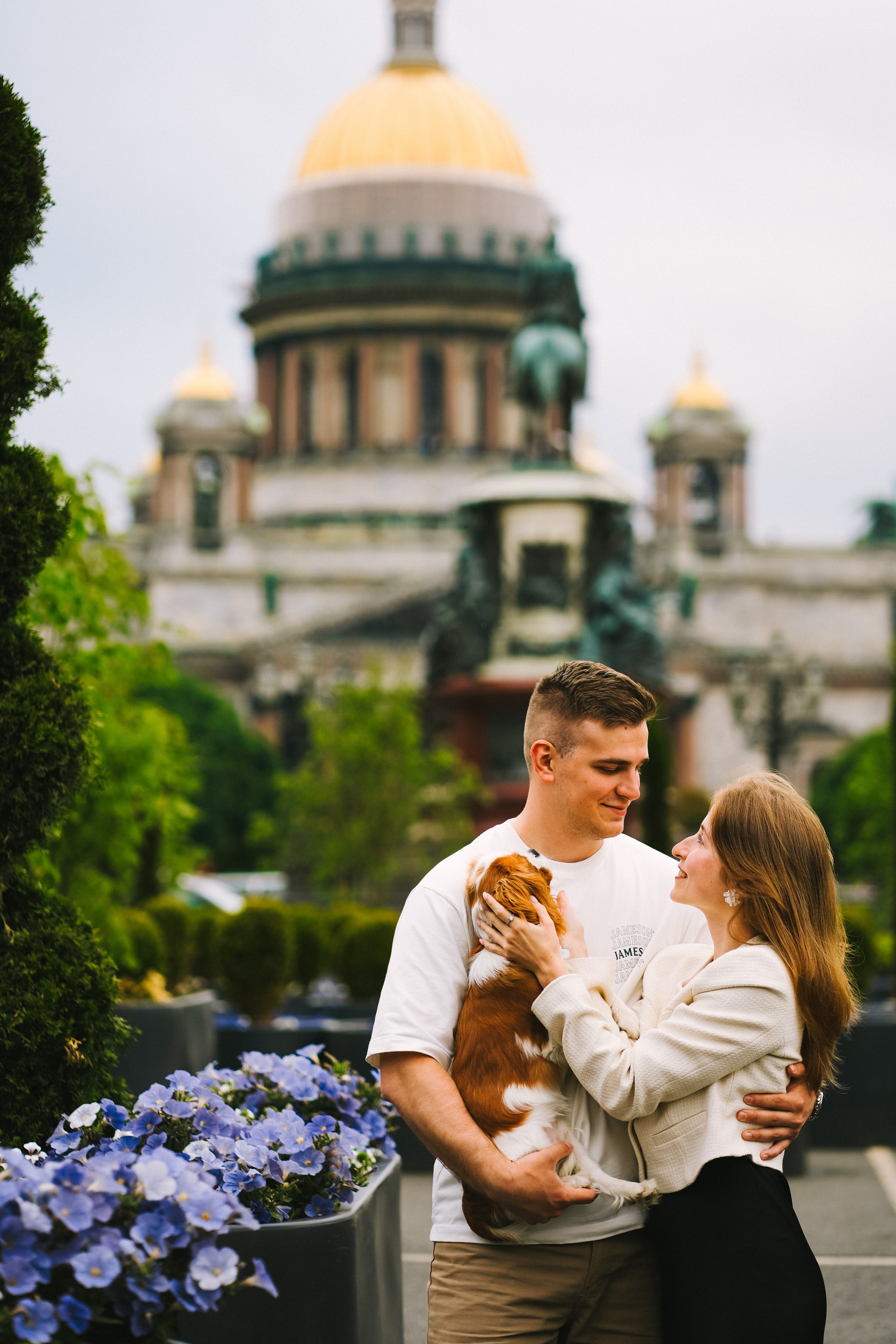 Аня и Влад. Фотограф г. Санкт-Петербург Александра Катанакова