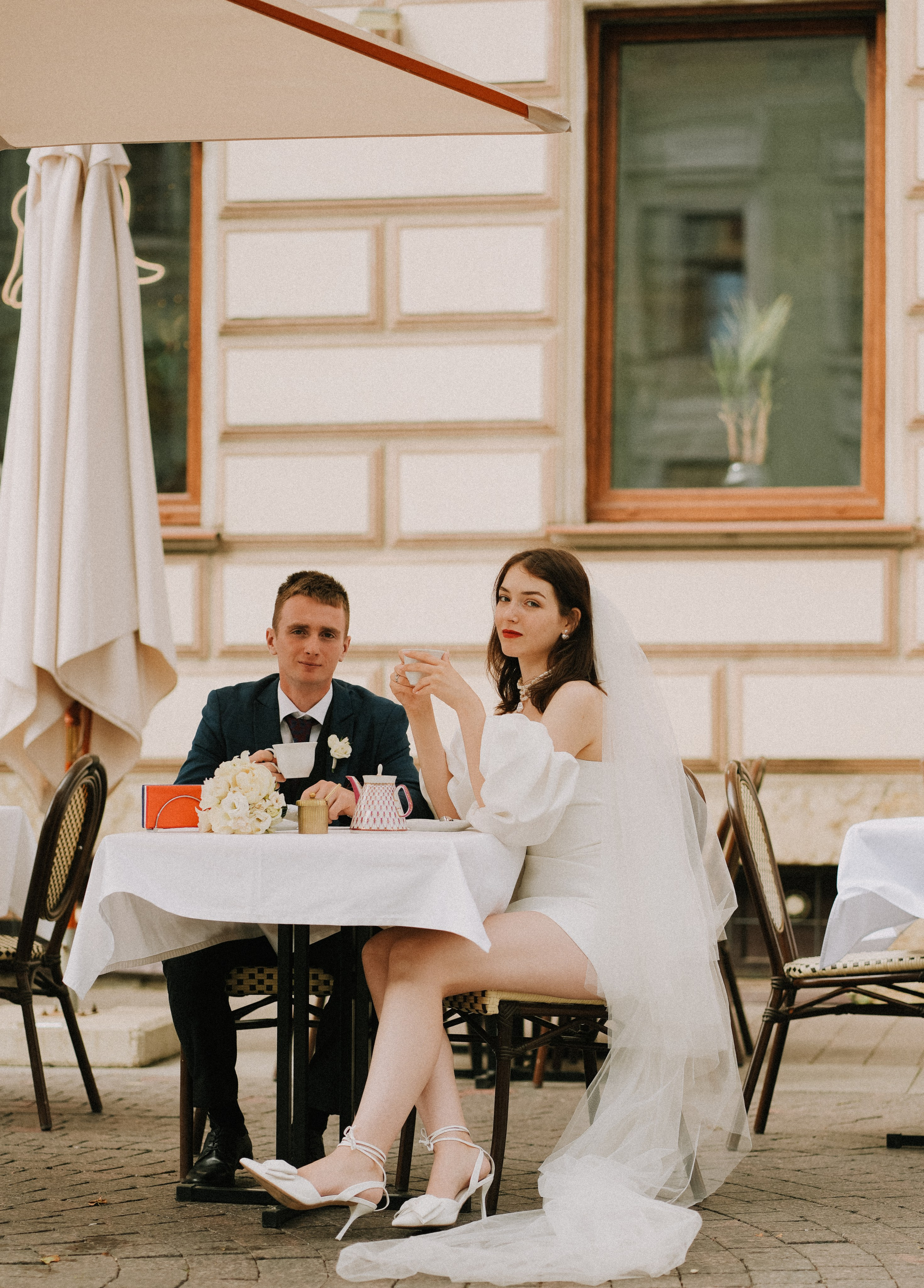 Стелла и Саша. Фотограф г. Санкт-Петербург Александра Катанакова