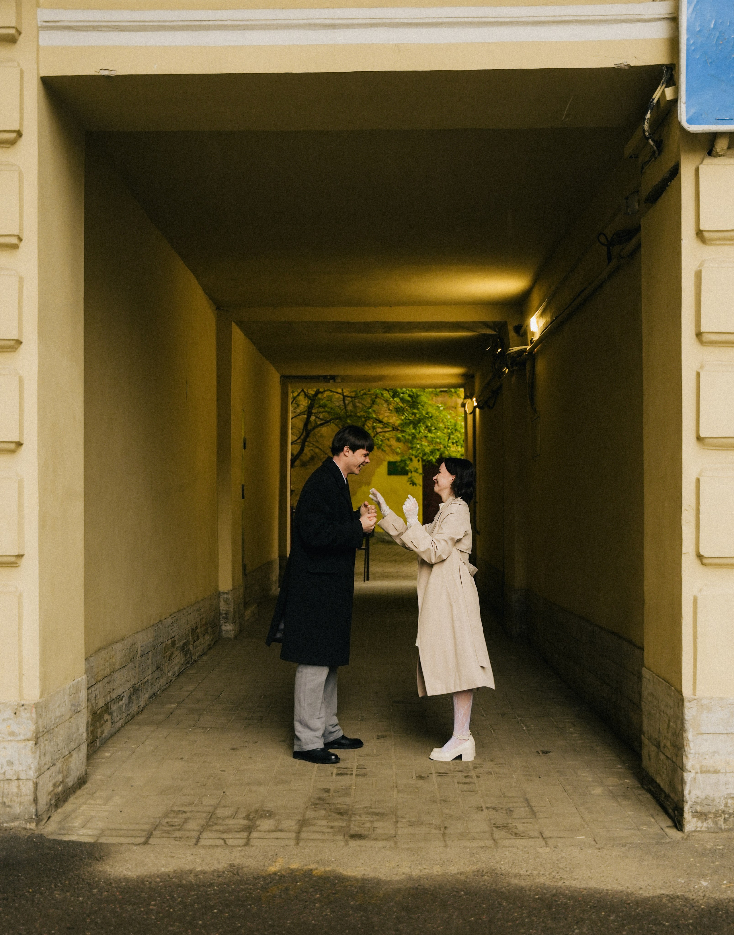 Катя и Максим. Фотограф г. Санкт-Петербург Александра Катанакова