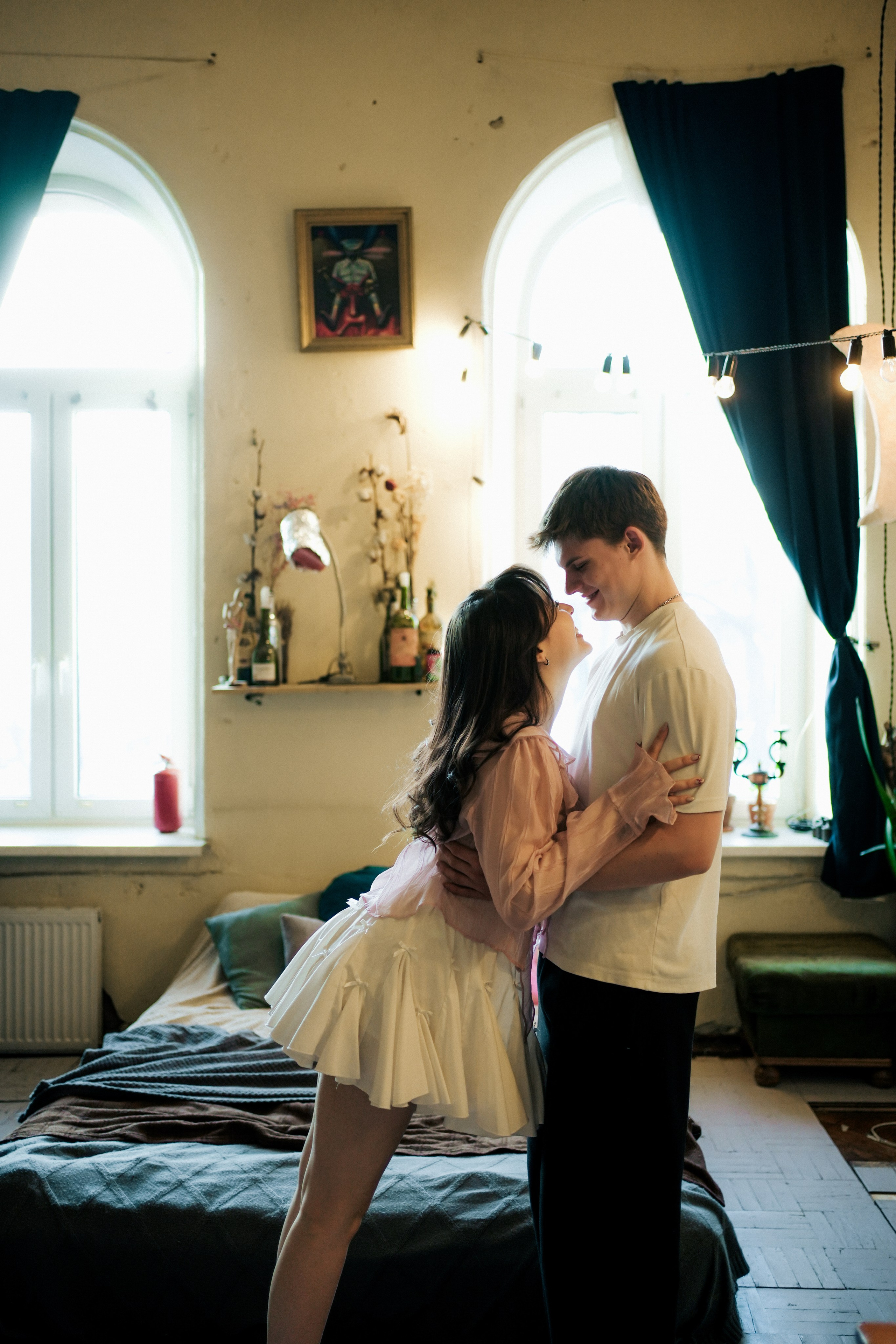 Диана и Герман. Фотограф г. Санкт-Петербург Александра Катанакова