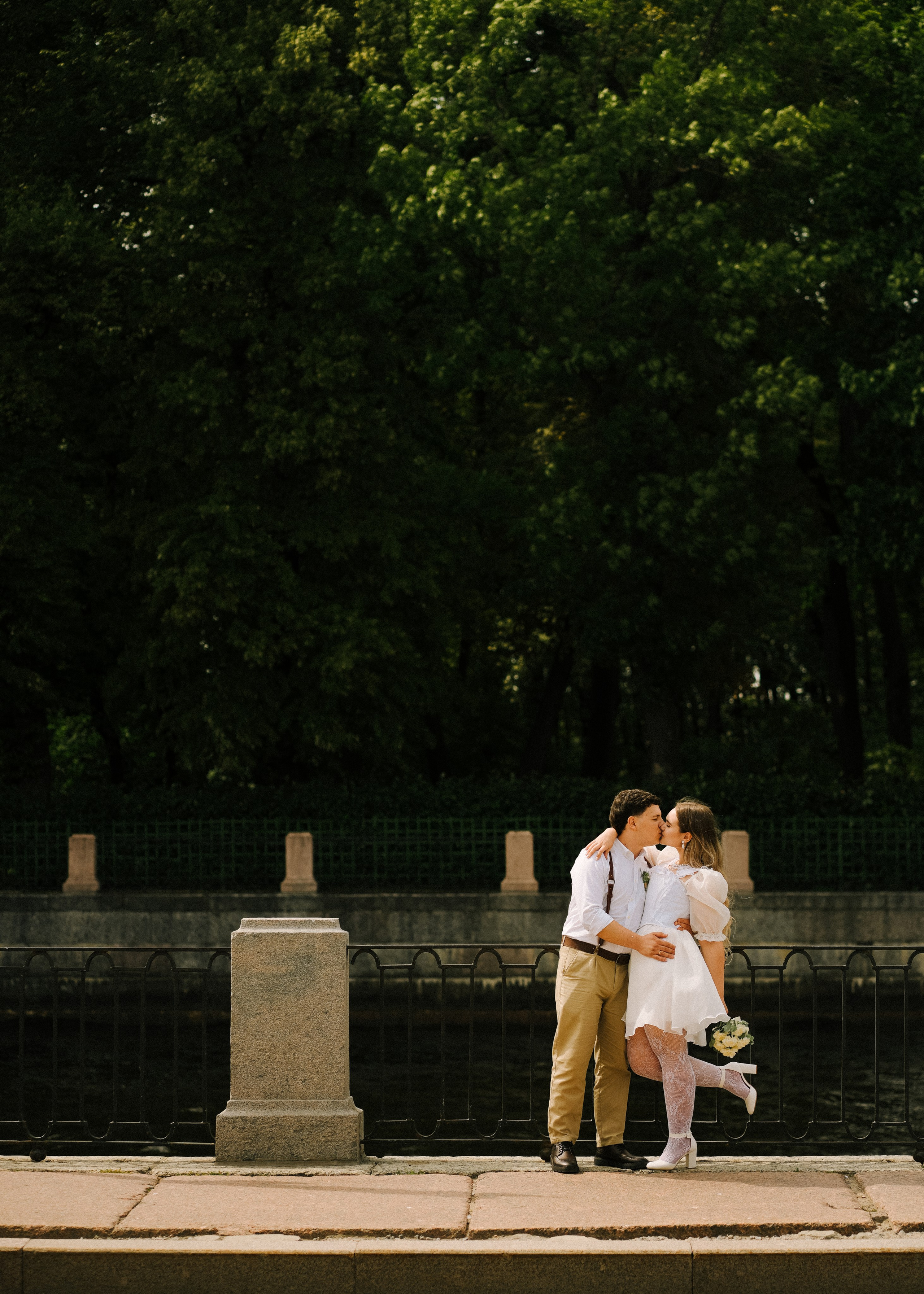 Лиза и Рома. Фотограф г. Санкт-Петербург Александра Катанакова