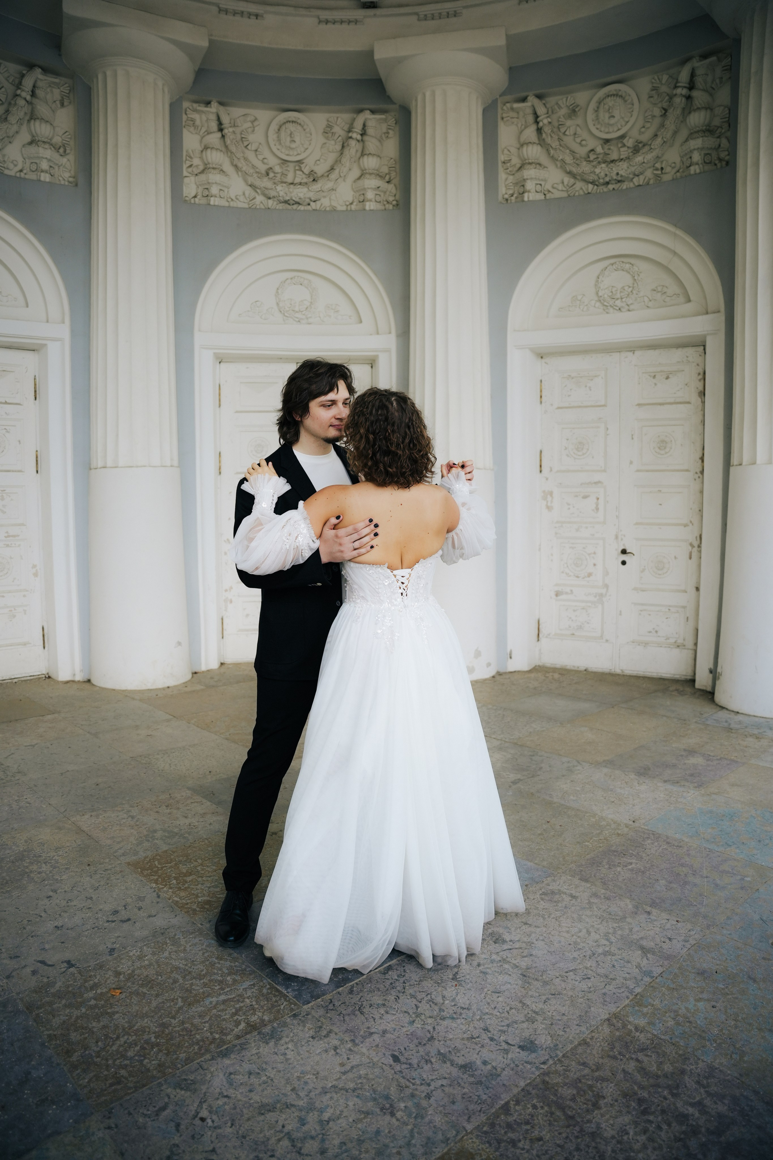 Аля и Никита (прогулка + выездная). Фотограф г. Санкт-Петербург Александра Катанакова