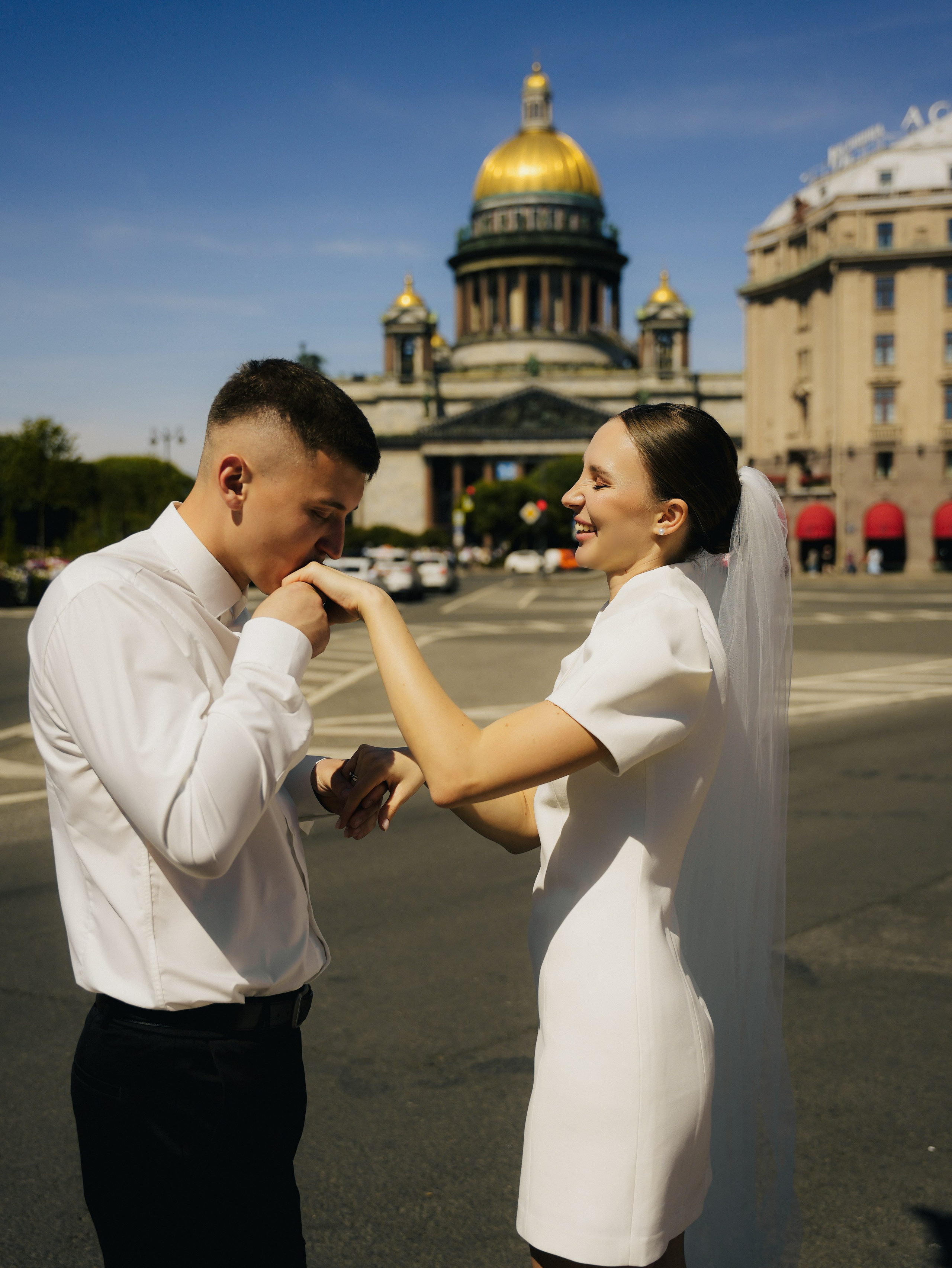 Настя и Сережа. Фотограф г. Санкт-Петербург Александра Катанакова