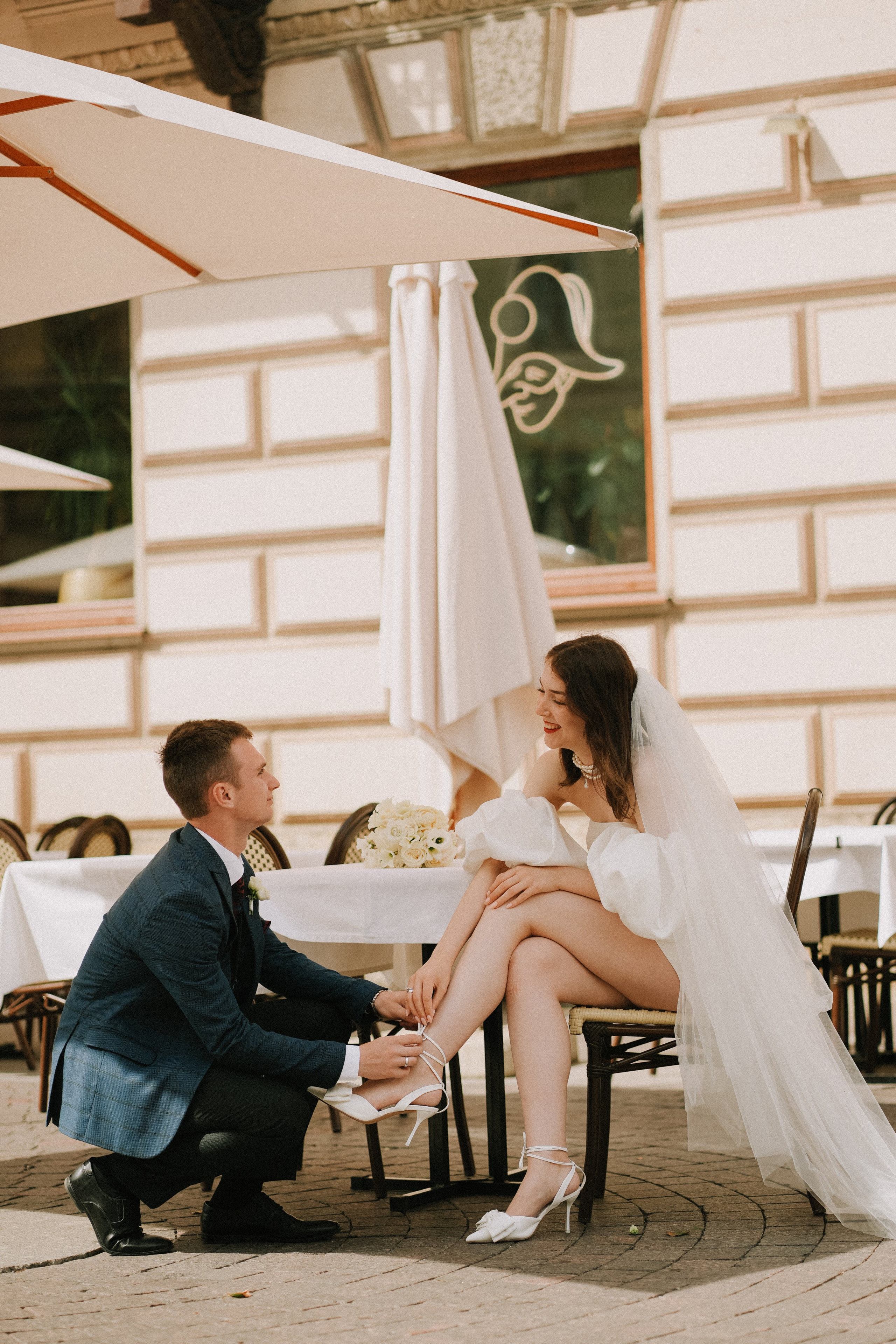 Стелла и Саша. Фотограф г. Санкт-Петербург Александра Катанакова