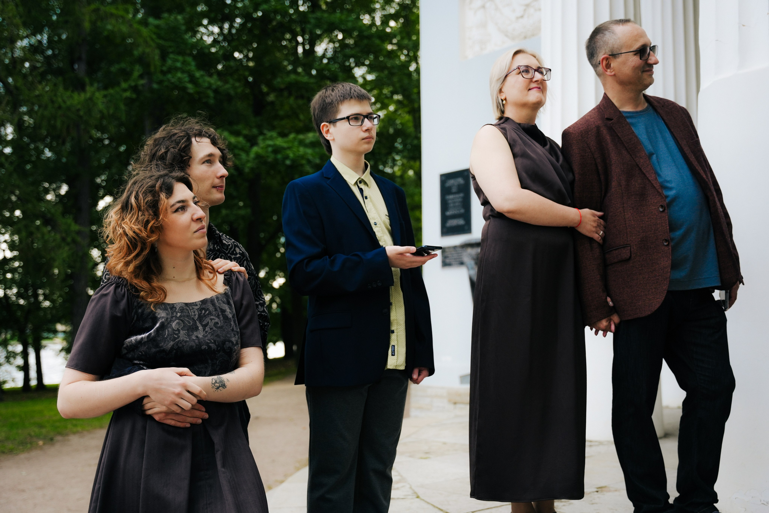 Аля и Никита (прогулка + выездная). Фотограф г. Санкт-Петербург Александра Катанакова