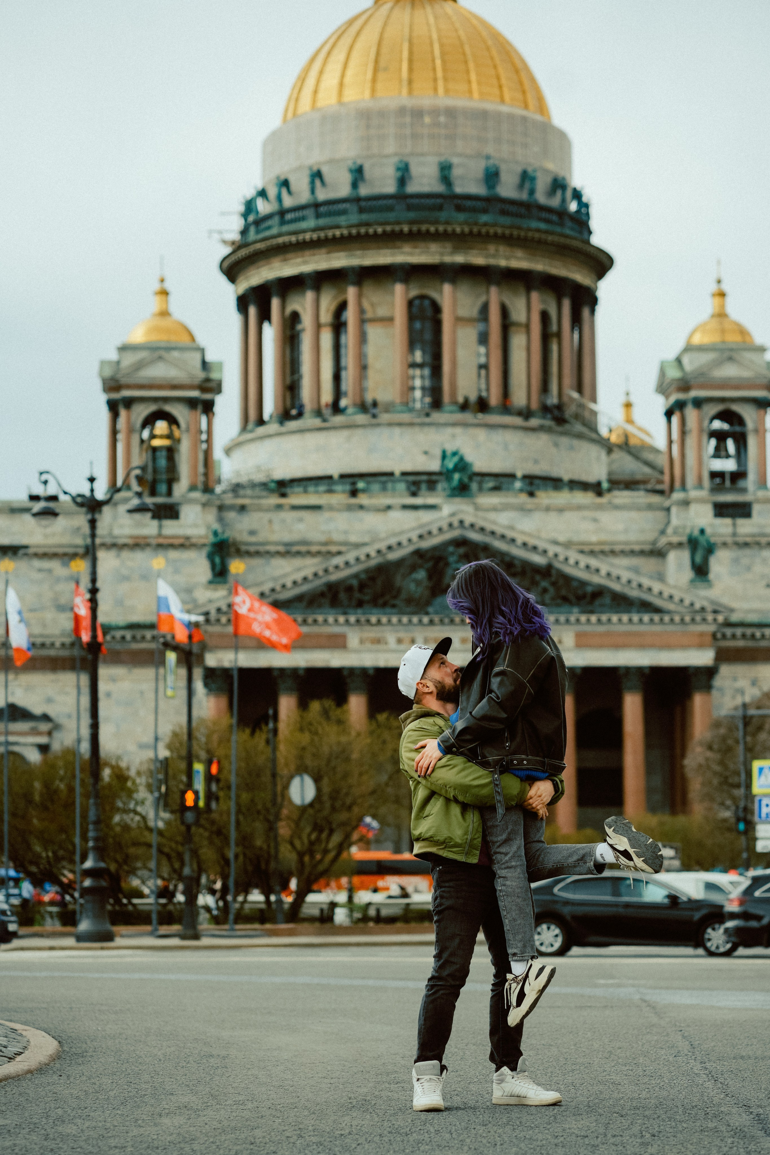 Оля и Вася. Фотограф г. Санкт-Петербург Александра Катанакова