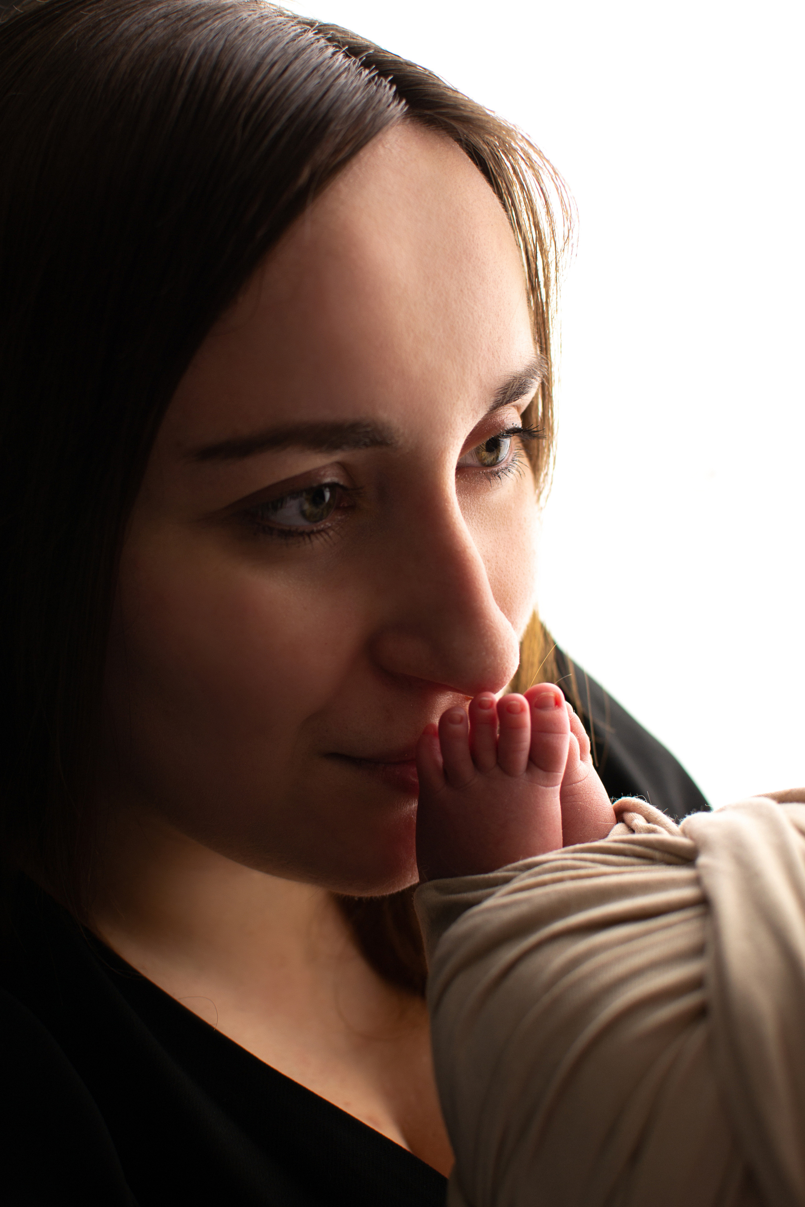 Фото новорождённых. Фотограф новорождённых в Новомосковске Яна Иванушкина