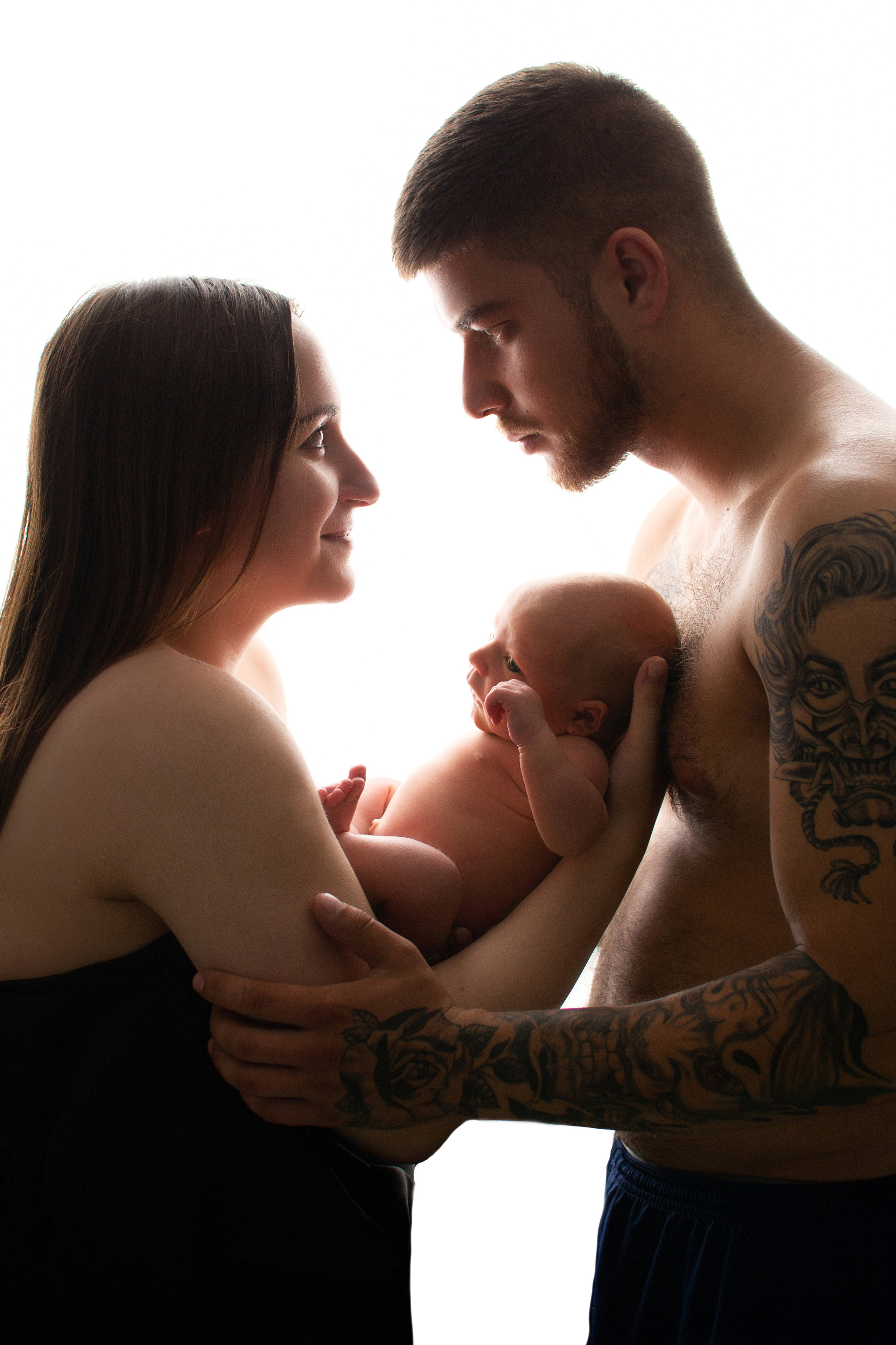 Фото новорождённых. Фотограф новорождённых в Новомосковске Яна Иванушкина