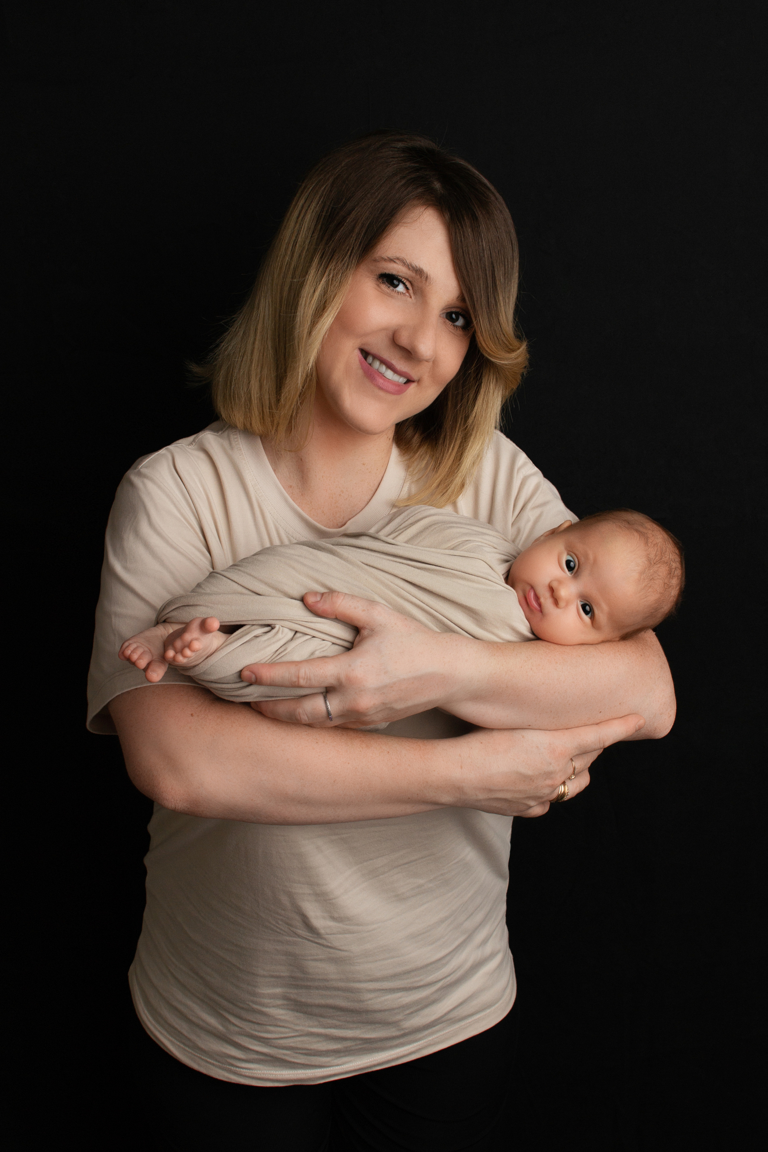 Фото новорождённых. Фотограф новорождённых в Новомосковске Яна Иванушкина