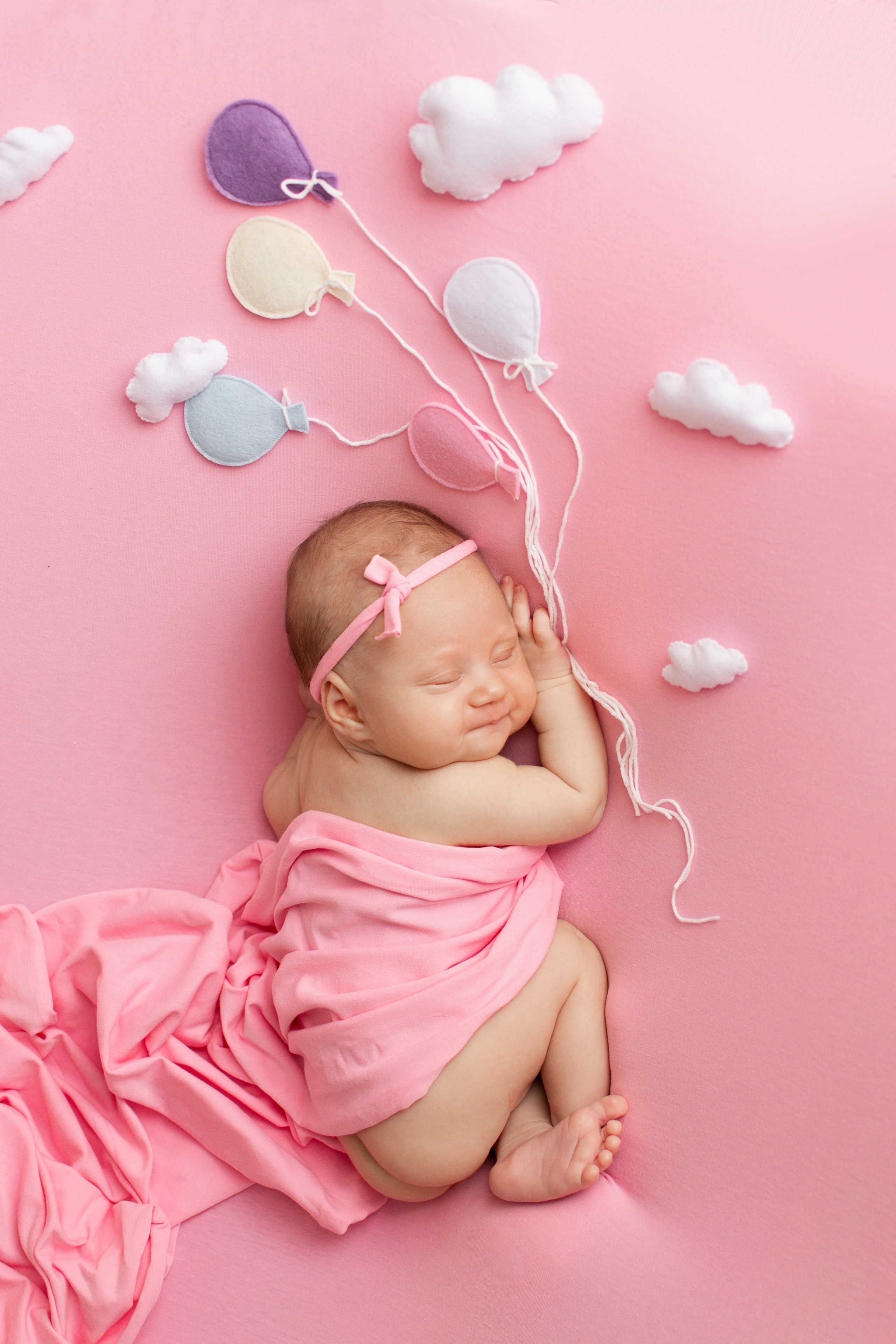 Фото новорождённых. Фотограф новорождённых в Новомосковске Яна Иванушкина