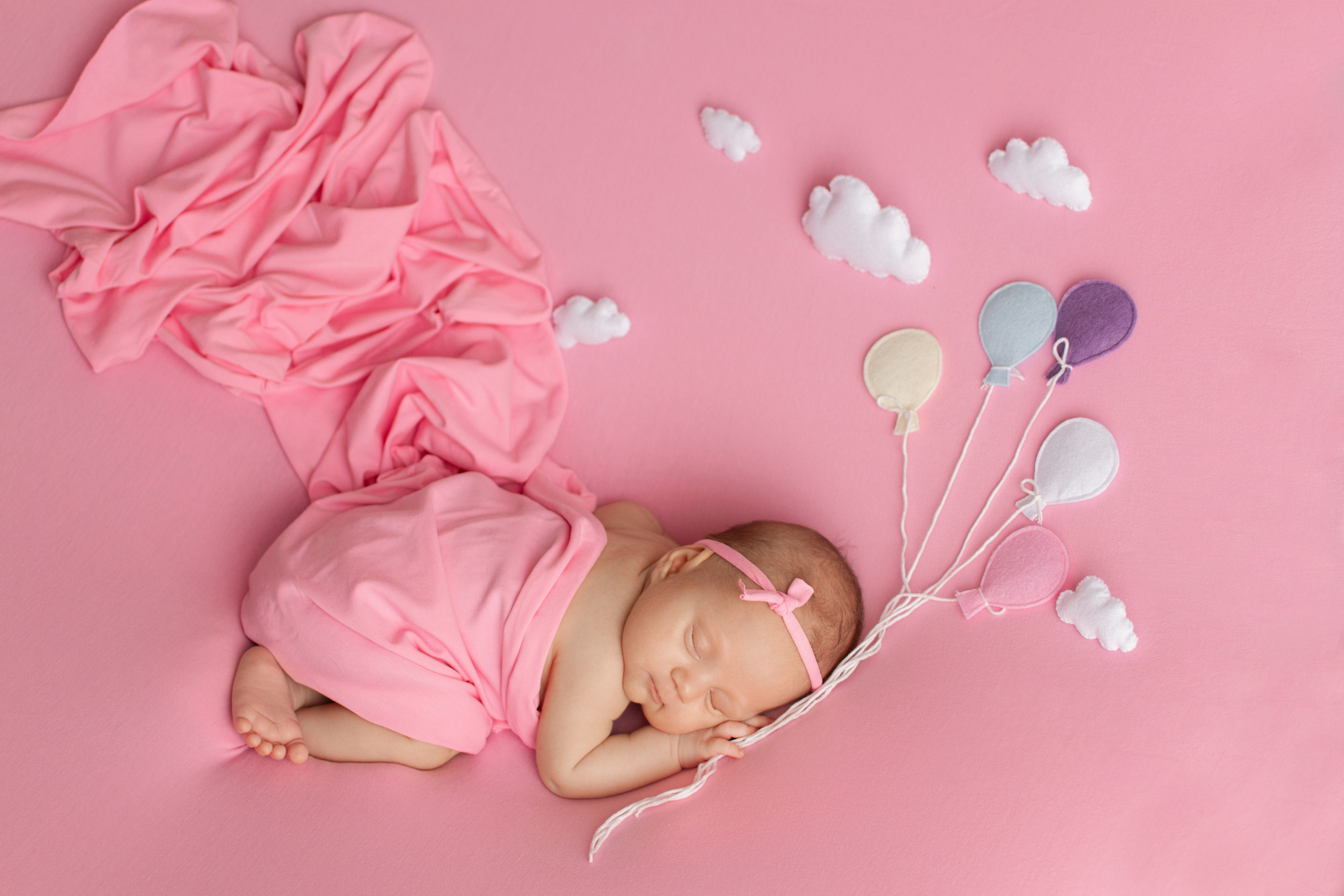 Фото новорождённых. Фотограф новорождённых в Новомосковске Яна Иванушкина