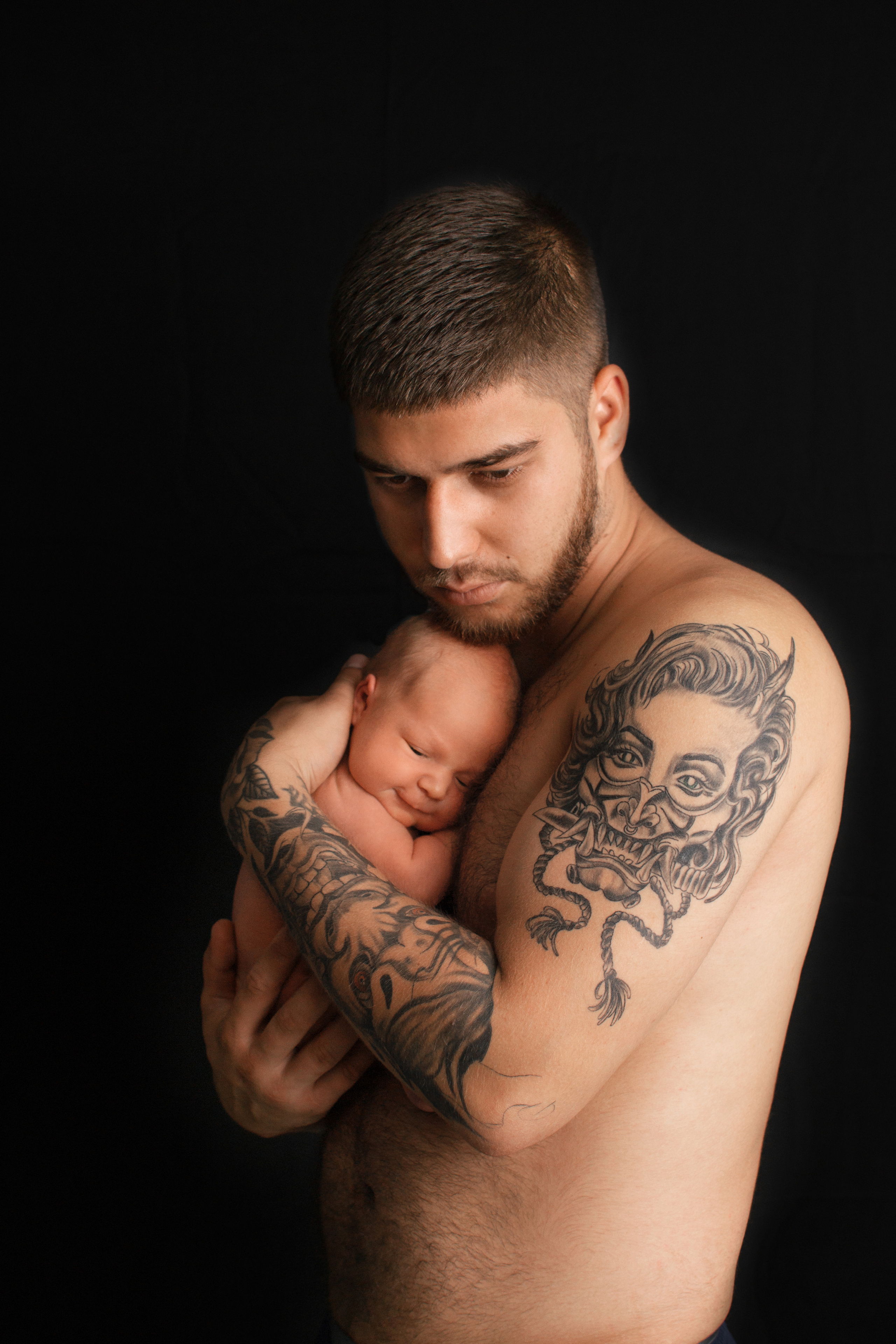 Фото новорождённых. Фотограф новорождённых в Новомосковске Яна Иванушкина