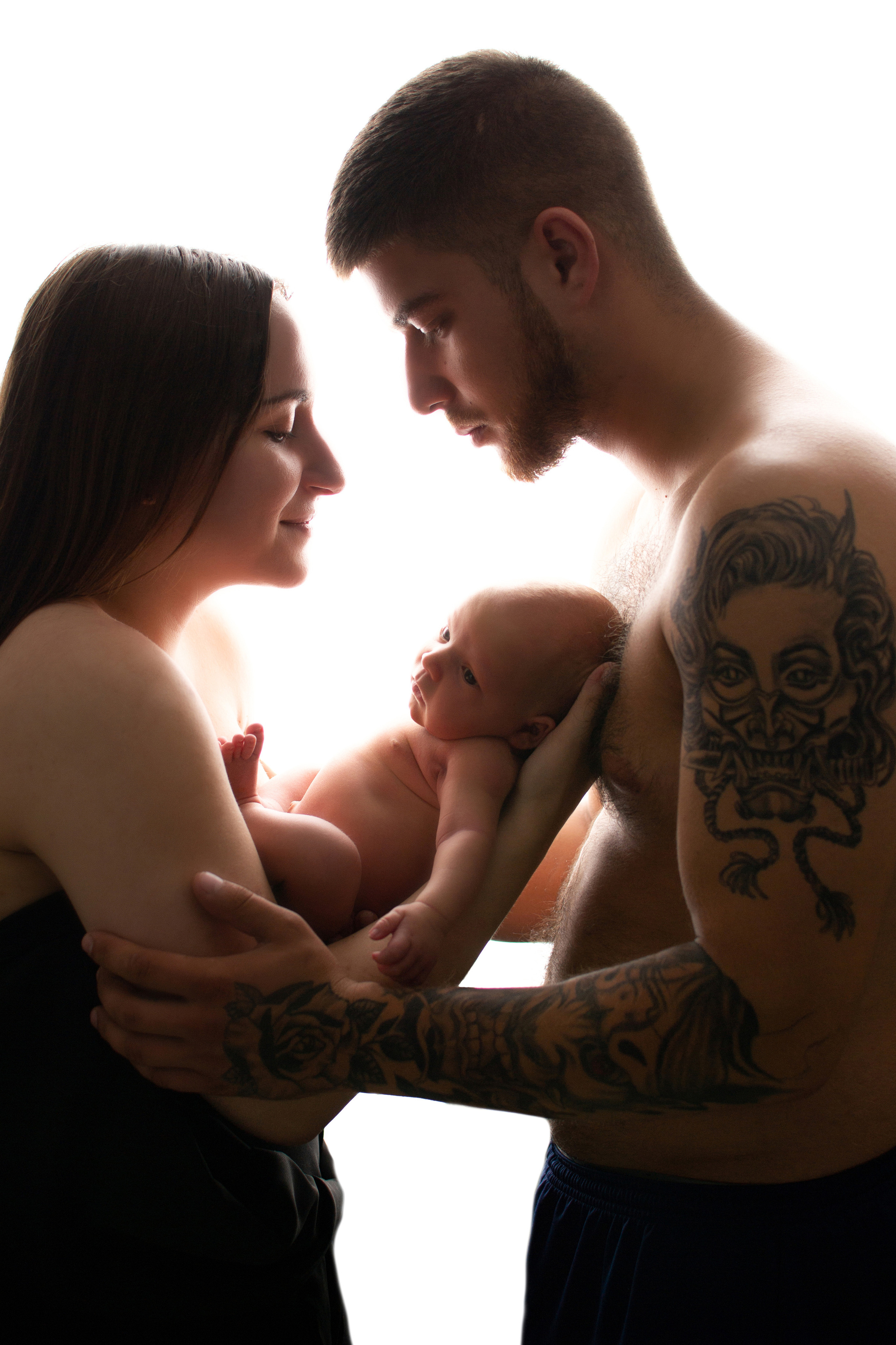 Фото новорождённых. Фотограф новорождённых в Новомосковске Яна Иванушкина