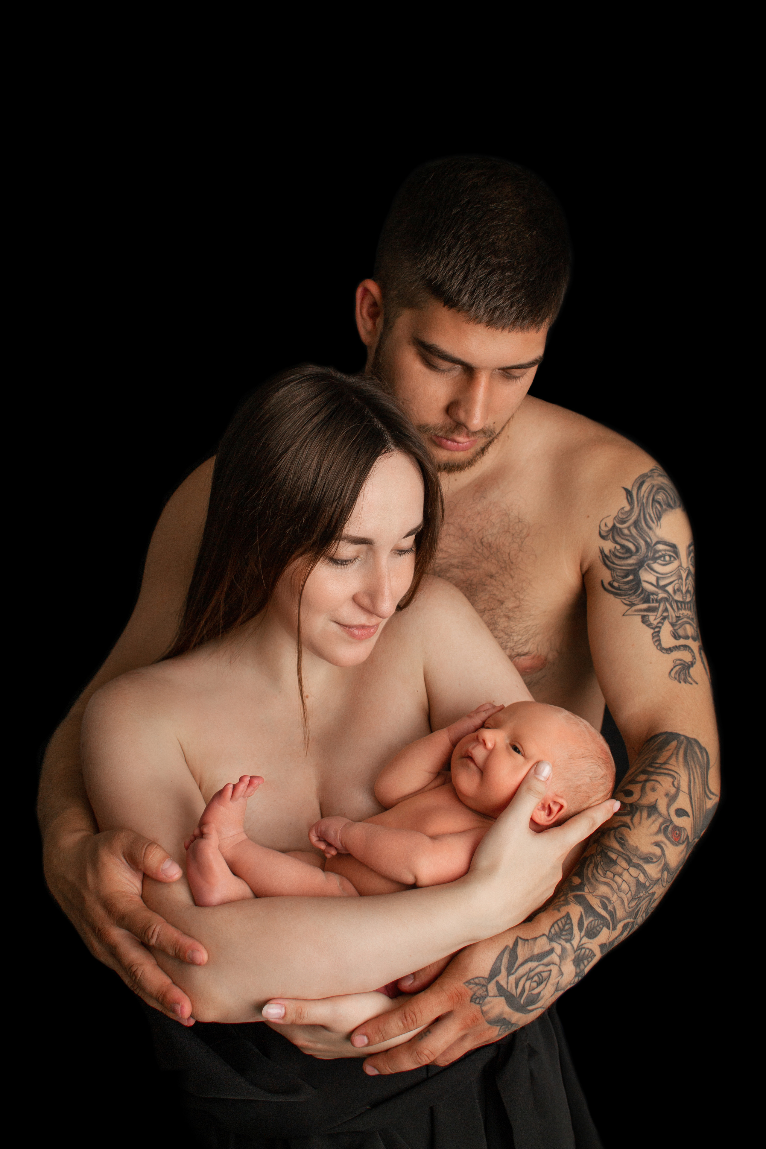 Фото новорождённых. Фотограф новорождённых в Новомосковске Яна Иванушкина